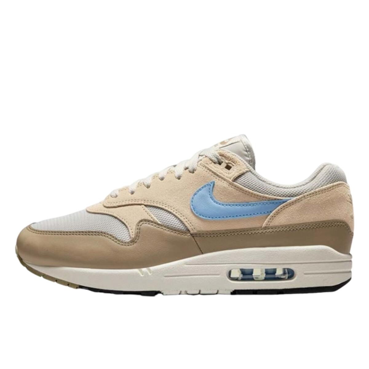 Buty do chodzenia dla dorosłych Air Max 1 Essential Light Bone Psychic Blue