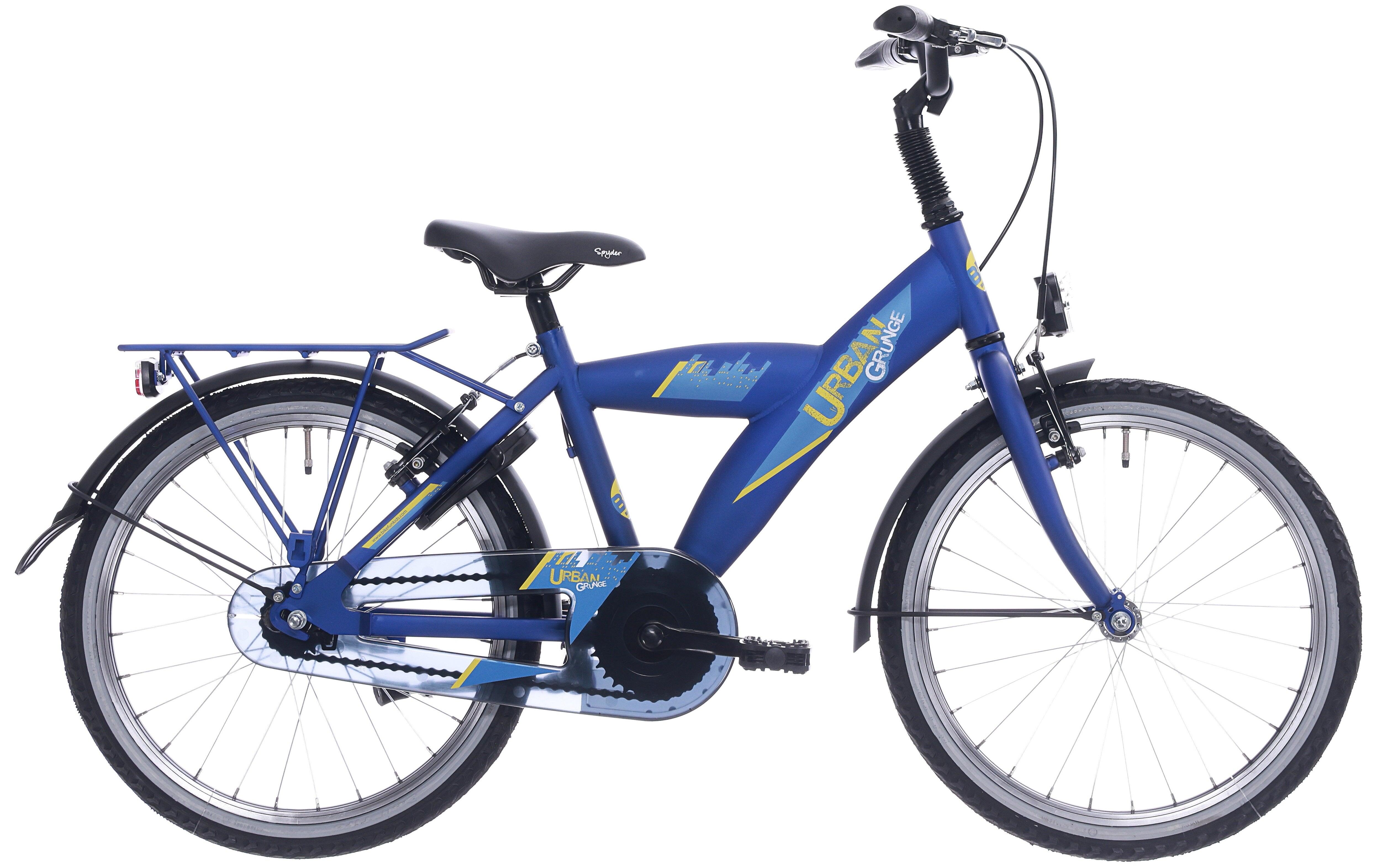 Bikefun Urban Rower dziecięcy 20 - Kobaltowy niebieski