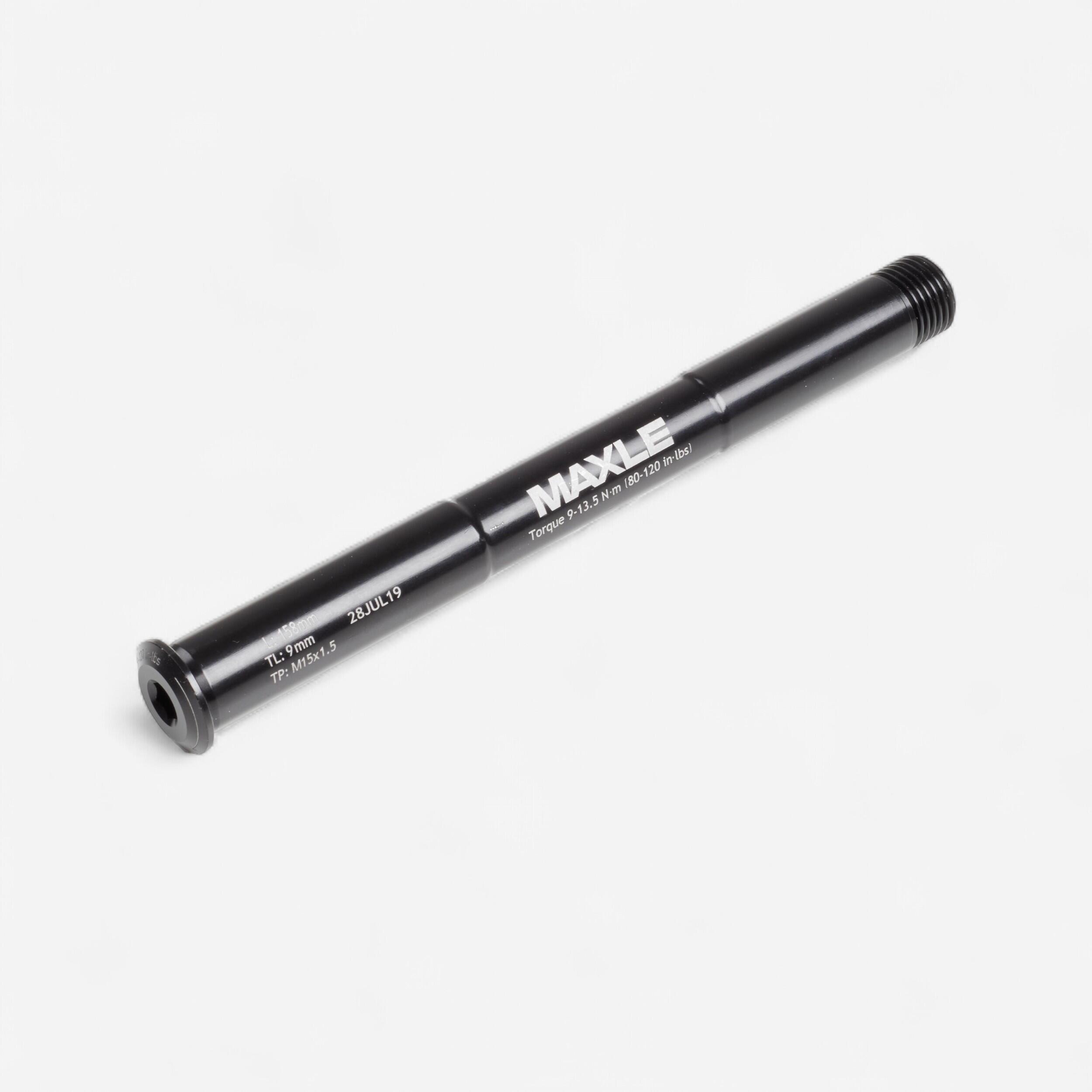 Sztywna oś przednia 15x110 mm Rockshox długość całk. 158 mm