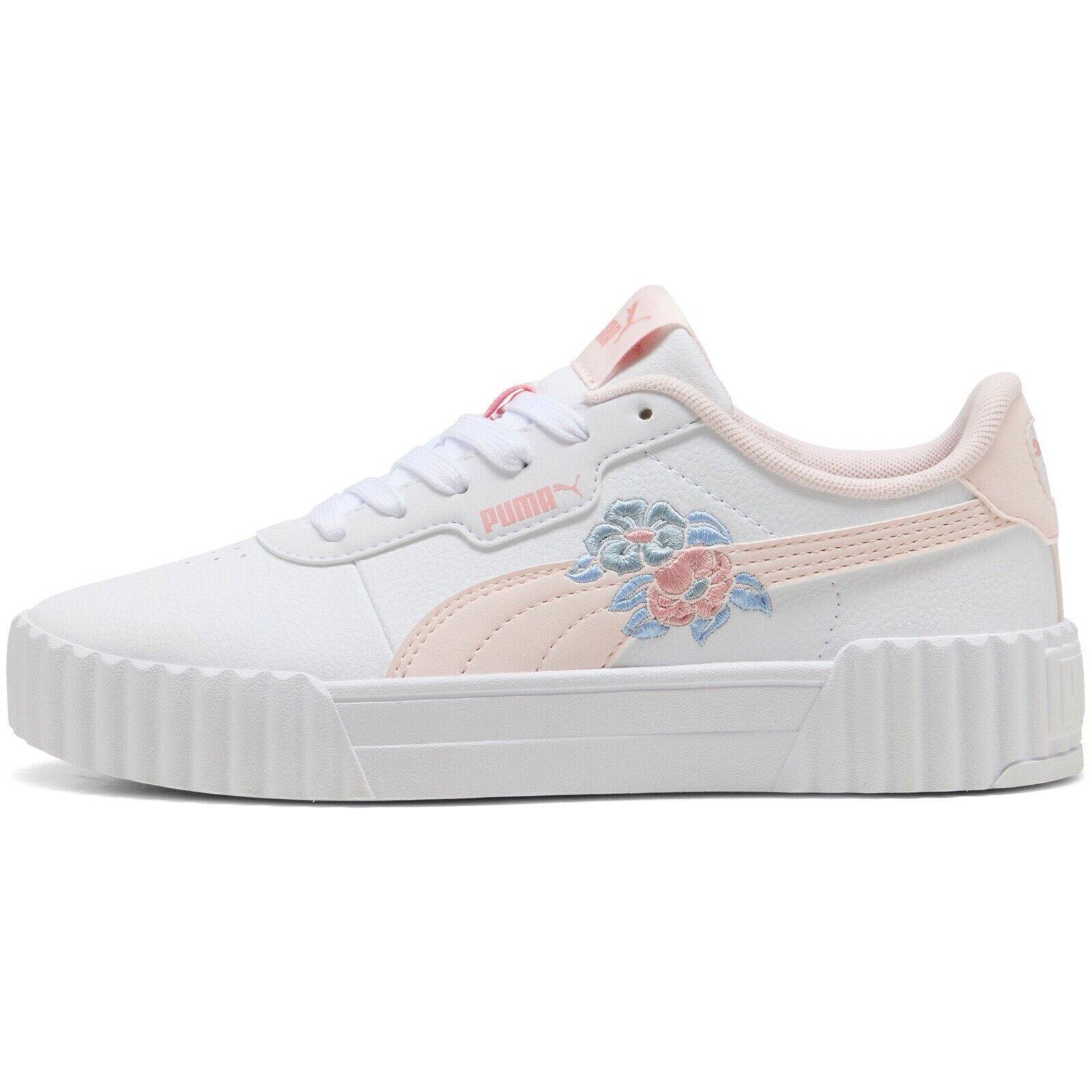 Buty sportowe damskie Puma Carina 3.0 Floral Jr