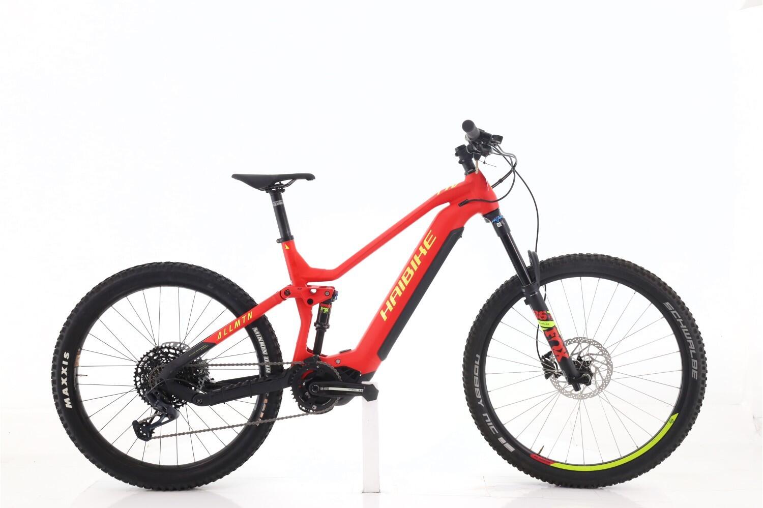 Second life · R. elektryczny · Haibike AllMtn 7 GX · W bardzo dobrym stanie