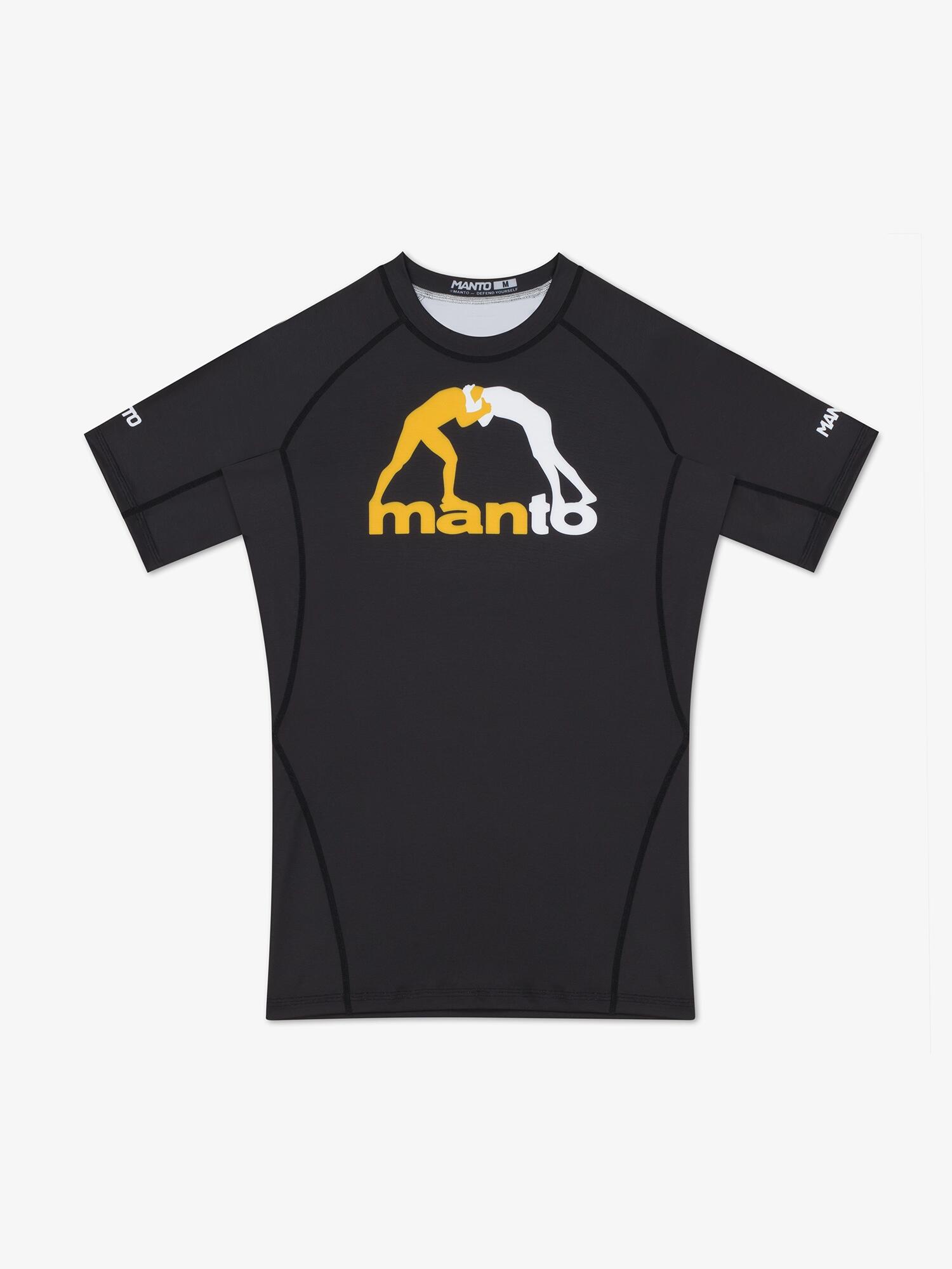MANTO rashguard LOGO