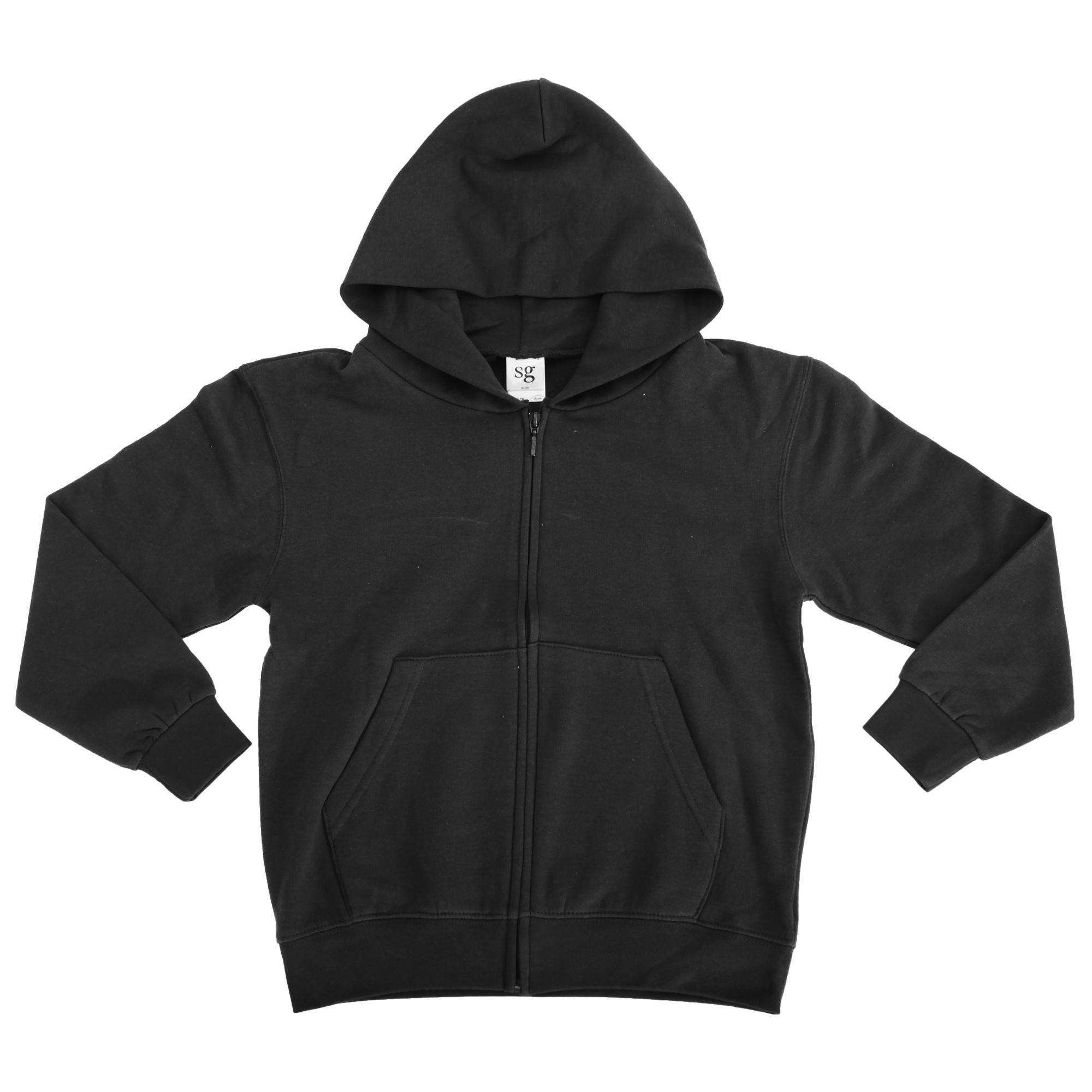 Dziecięca Bluza Sportowa Unisex Kaptur Zamek