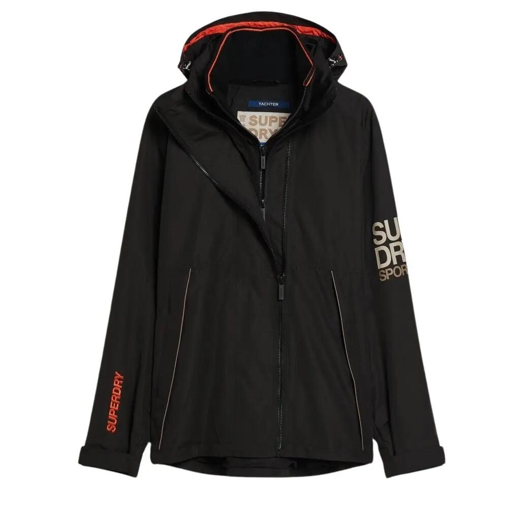 Kurtka przeciwdeszczowa z kapturem Superdry Yachter