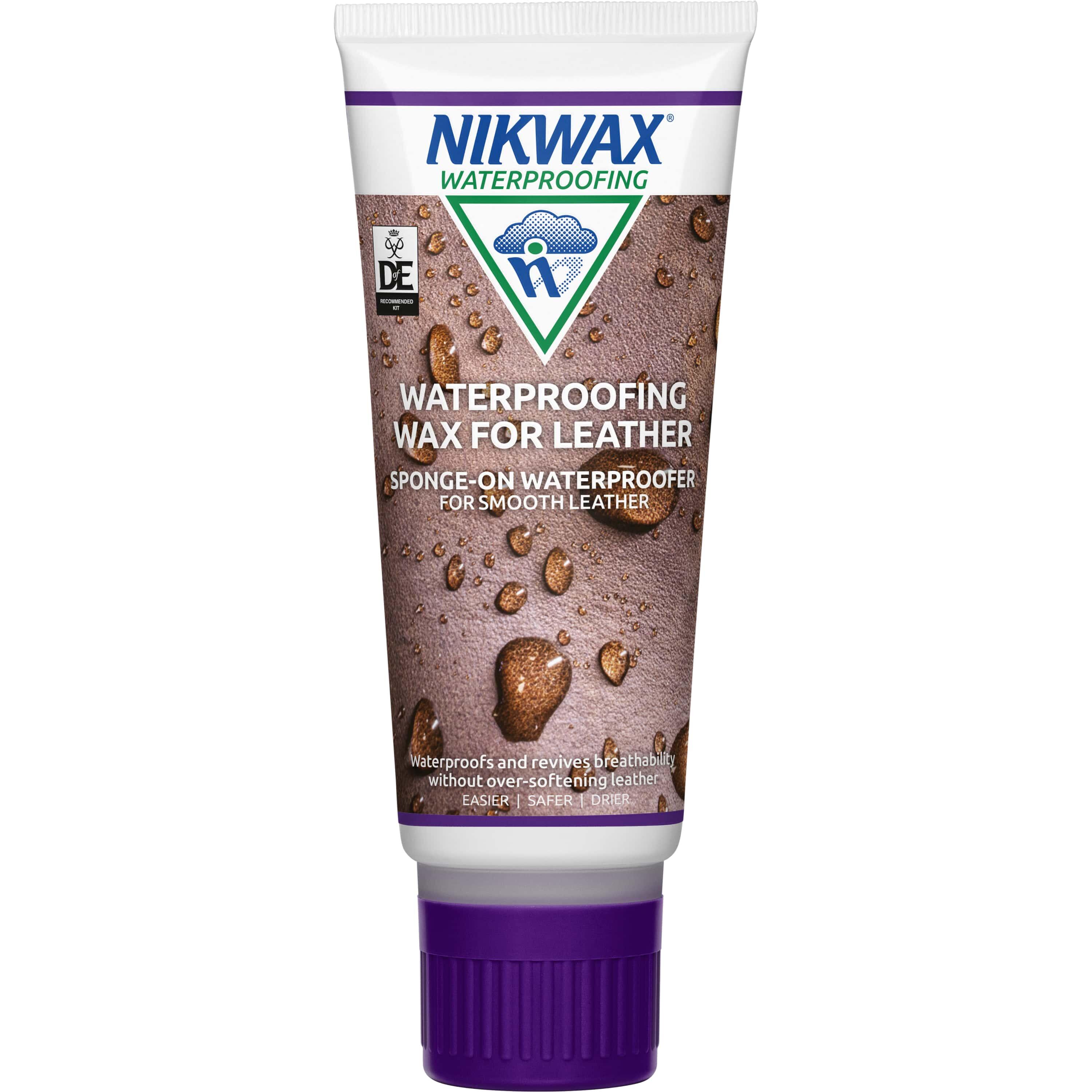 Impregnat Nikwax Wosk Impregnujący do skóry licowej 100 ml - bezbarwny
