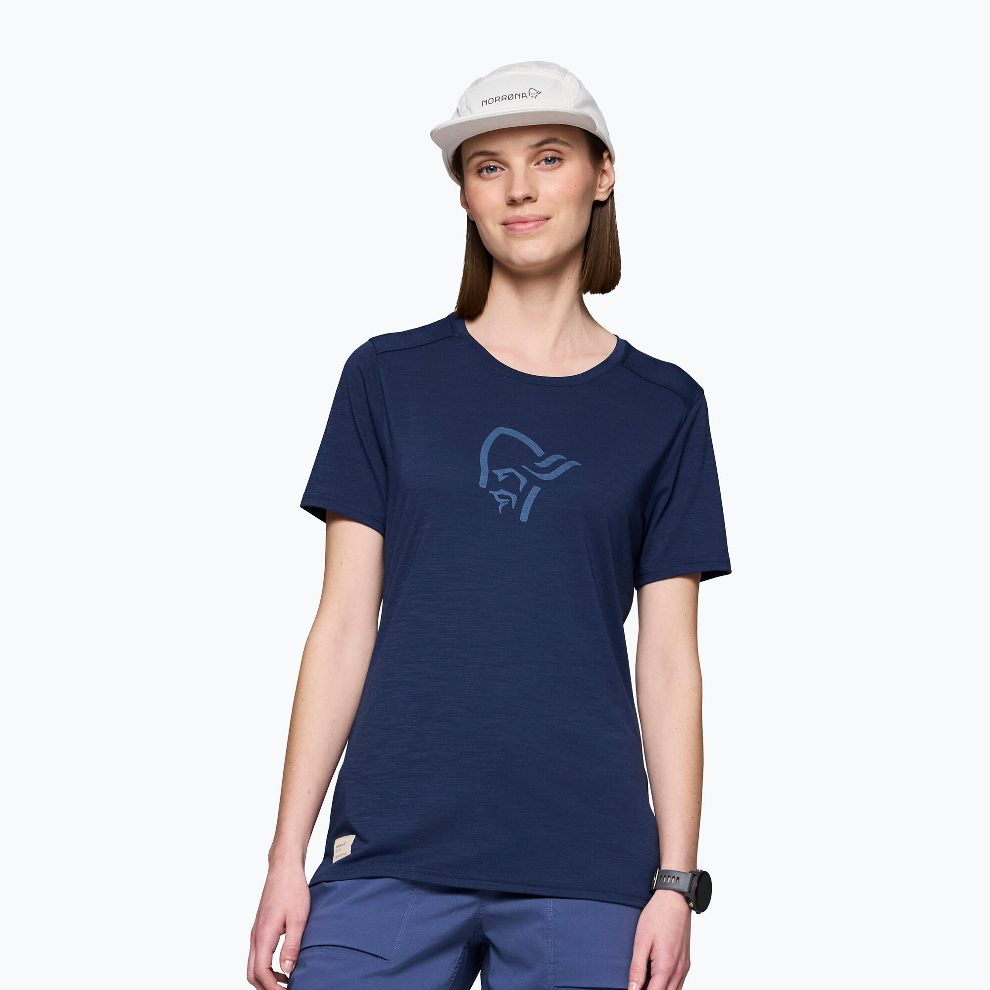 Koszulka damska NORRONA Femund Equaliser Merino