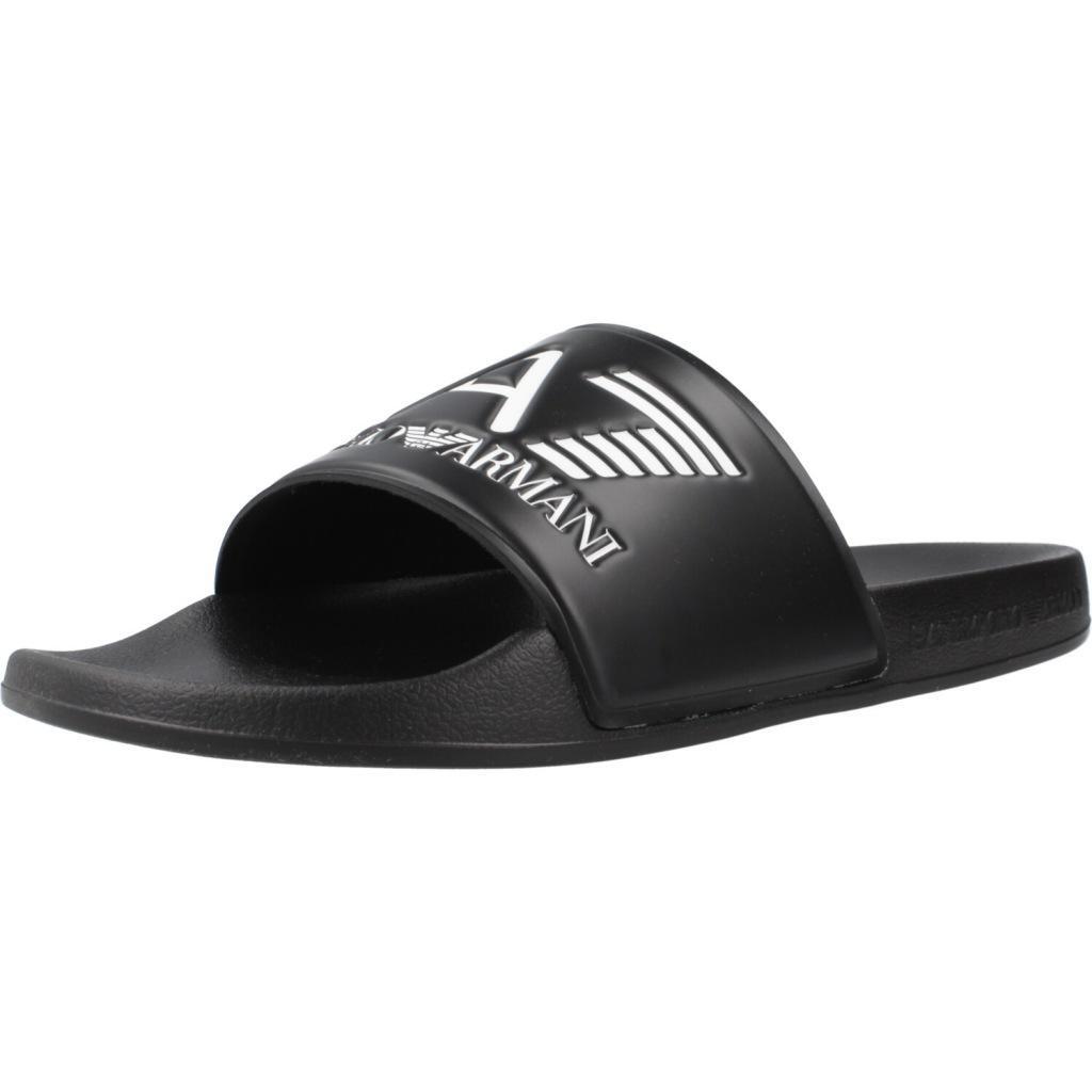 Sandały EA7 SCARPE BEACHWEAR Czarny