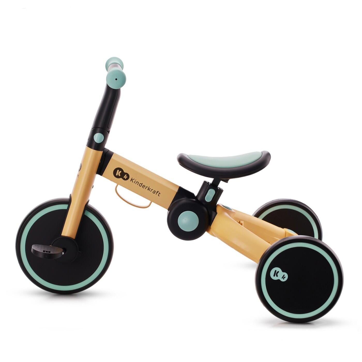 Rowerek biegowy trójkołowy Kinderkraft 4TRIKE