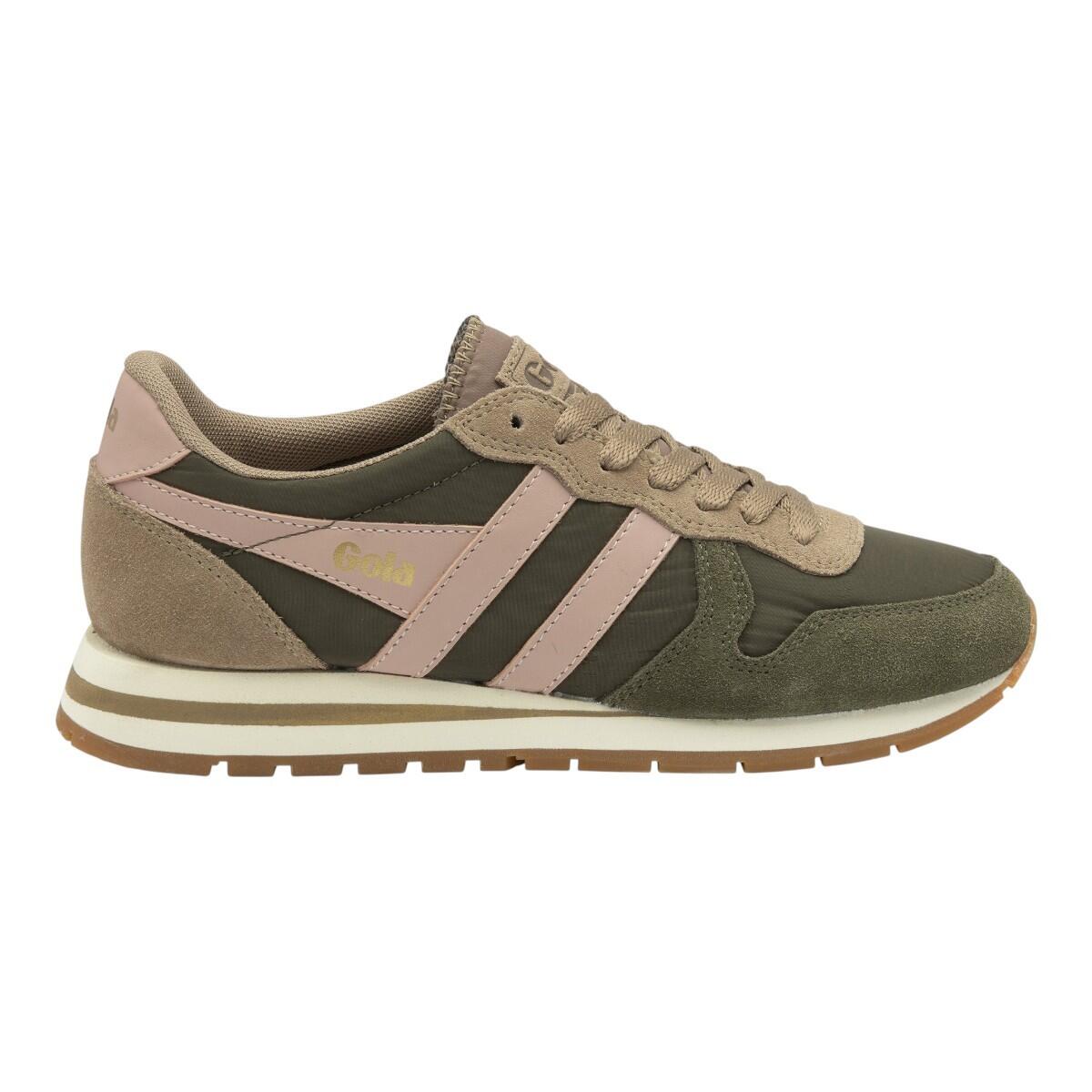 Baskets Homme Baskets Gola DAYTONA CHUTE Vert Gola