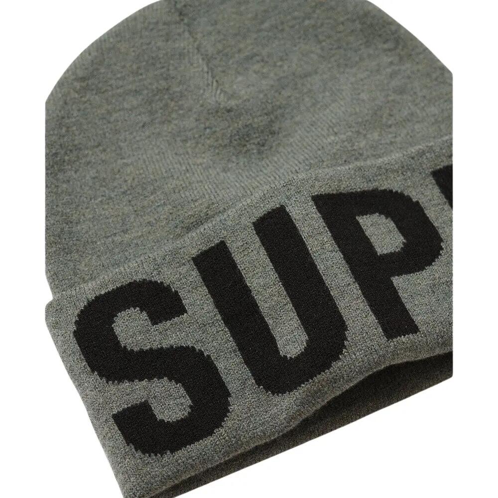 Czapka dzianinowa z logo dla kobiet Superdry