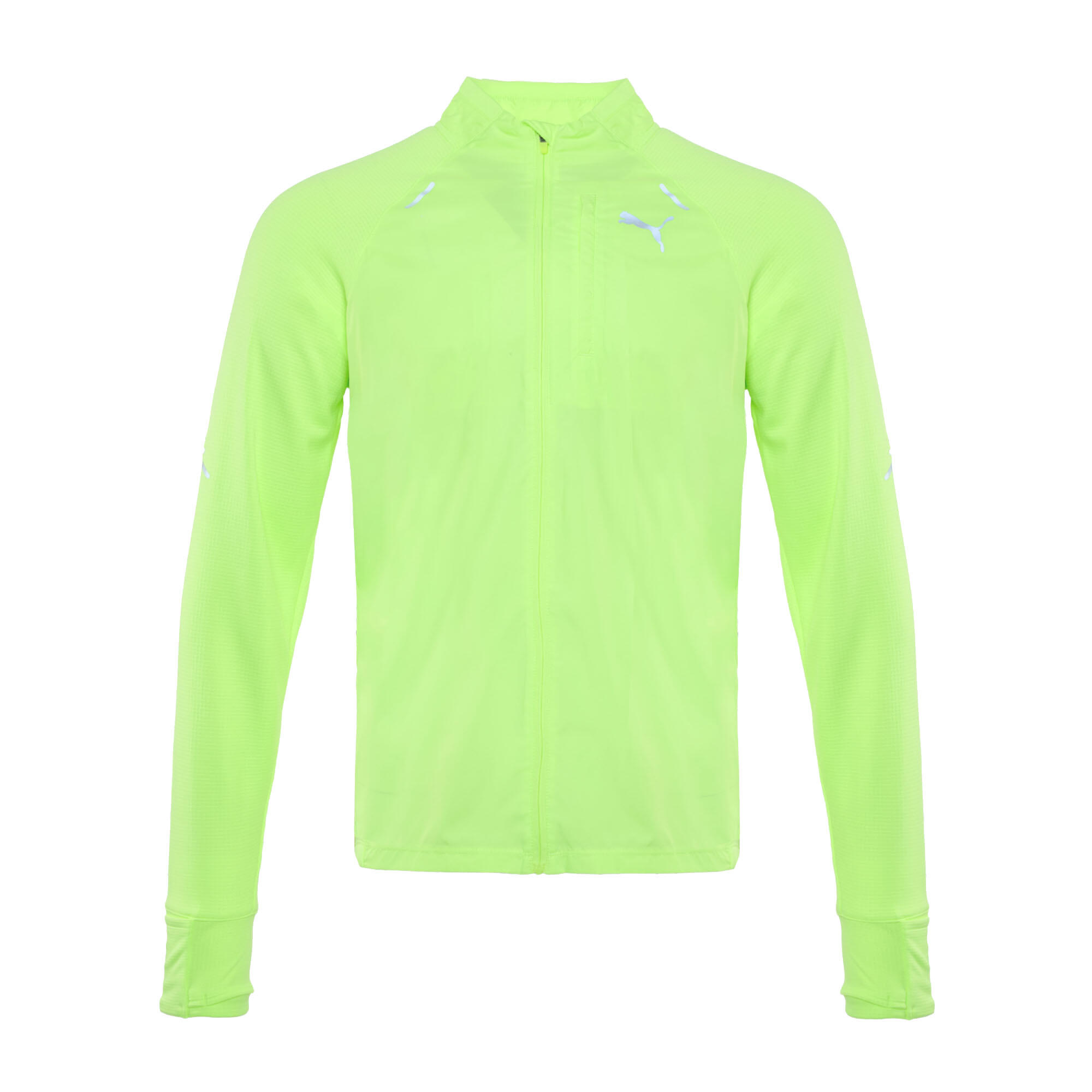 Kurtka do biegania damska PUMA Run Gridfleece