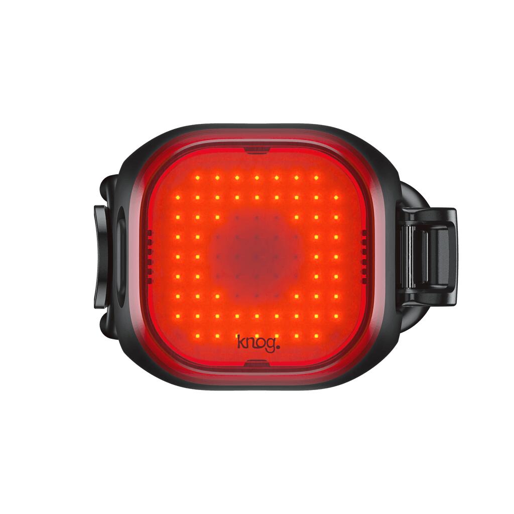 KNOG Blinder Mini tylny - Square, czarny