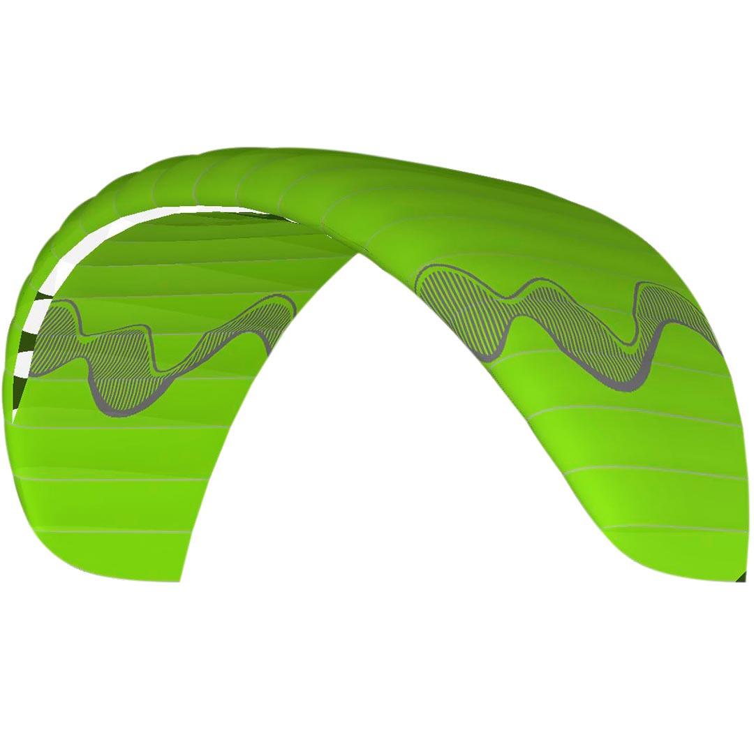 Materac latawiec HQ JUMP 300 117674 Zielony 300 x 75 cm