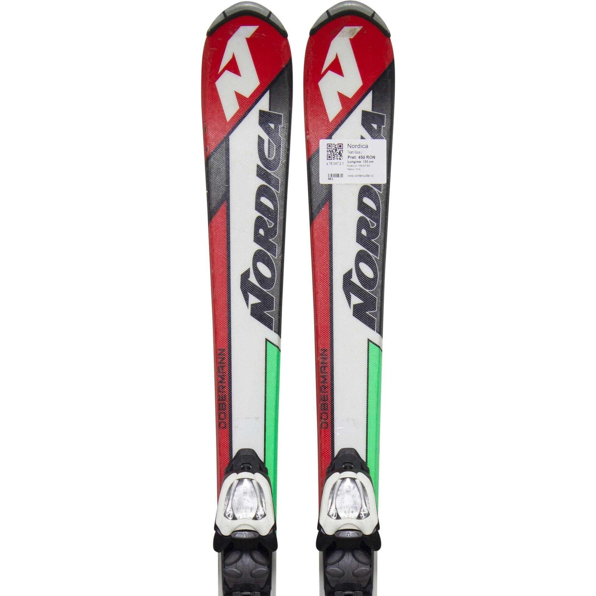 Second Life- Narty NORDICA Team Race J  120 cm- Stan bardzo dobry