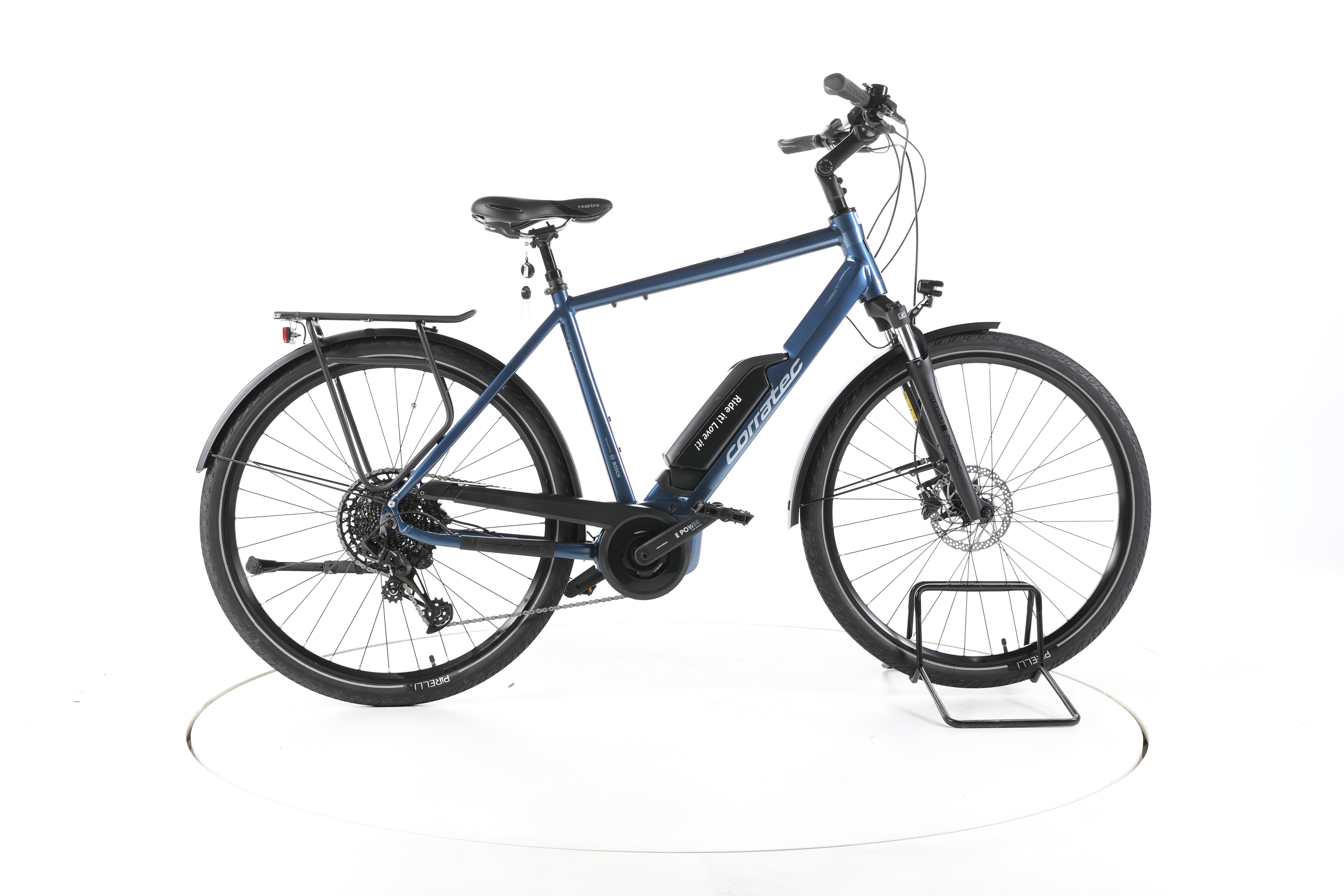 Second Life - Corratec E-Power Urban 28 Trekking E-Bike - Bardzo dobry stan