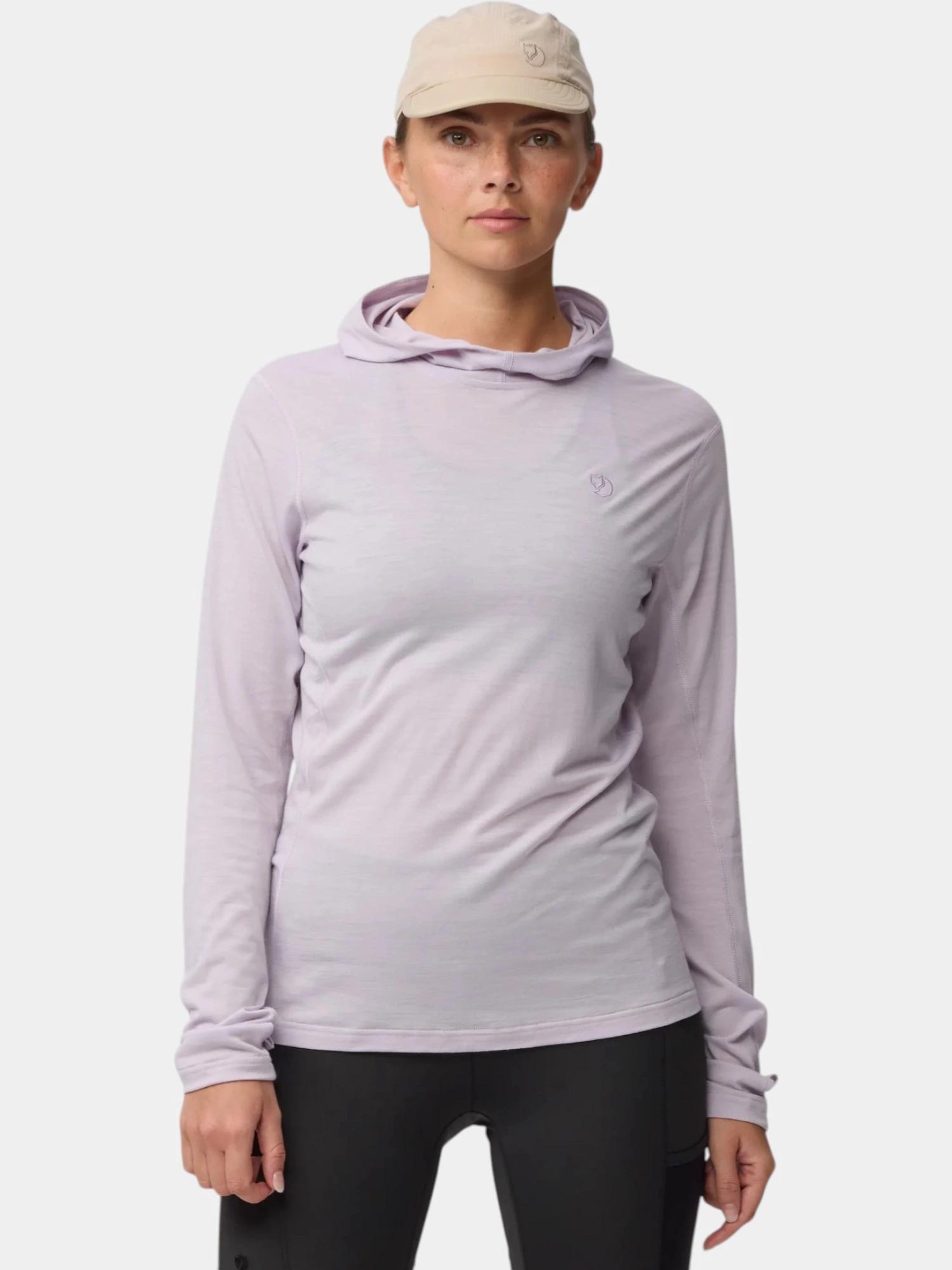T-shirt Damski Fjallraven Abisko Wool W