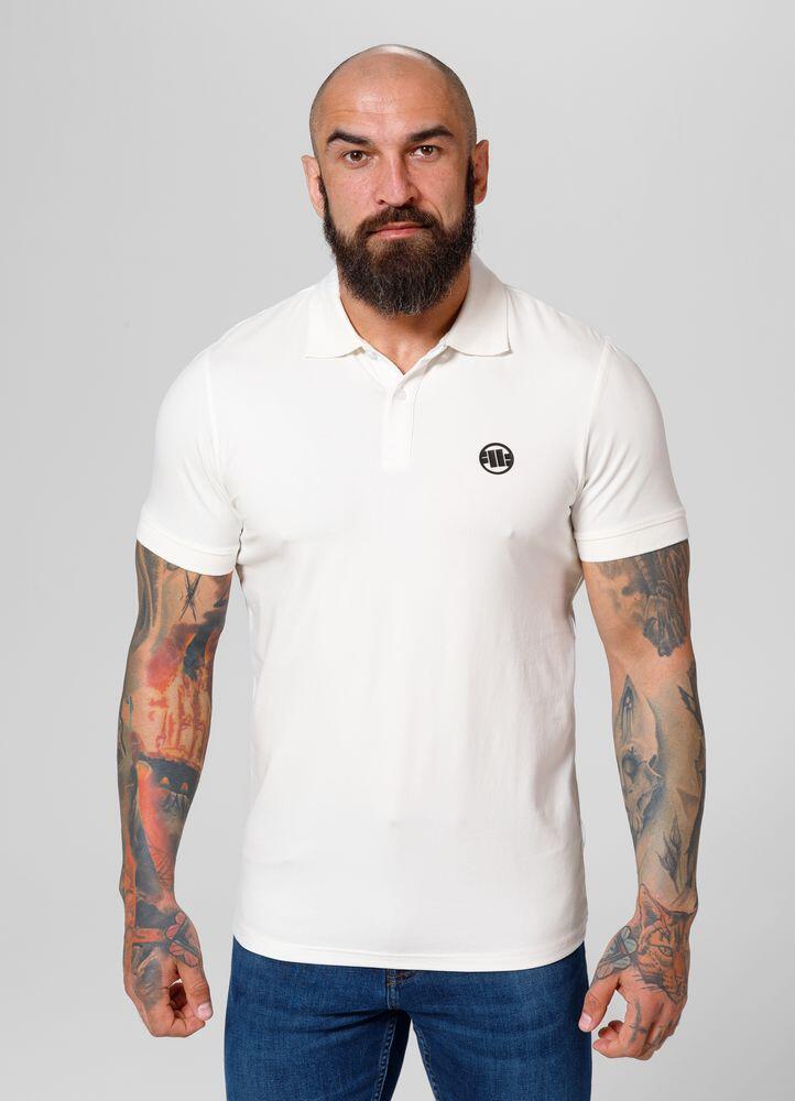 Koszulka męska Pitbull Polo Jersey Slim Fit Small Logo