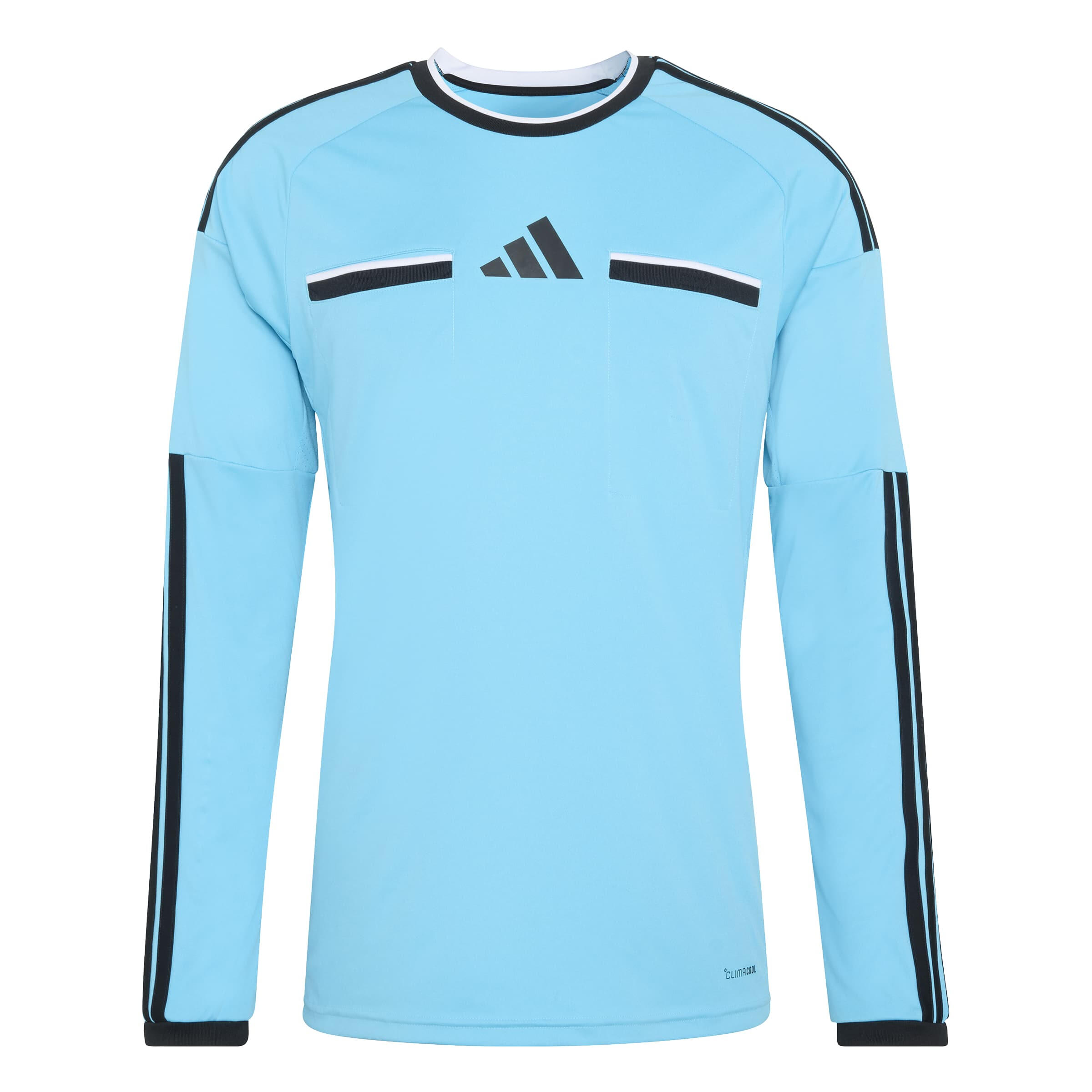 Koszulka sędziowska z długim rękawem adidas 2026