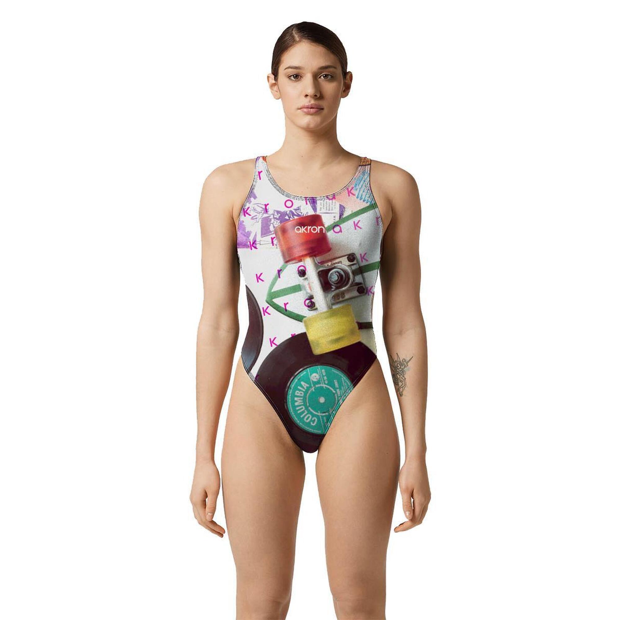 Akron Gre Swimsuit - Rozmiar 40