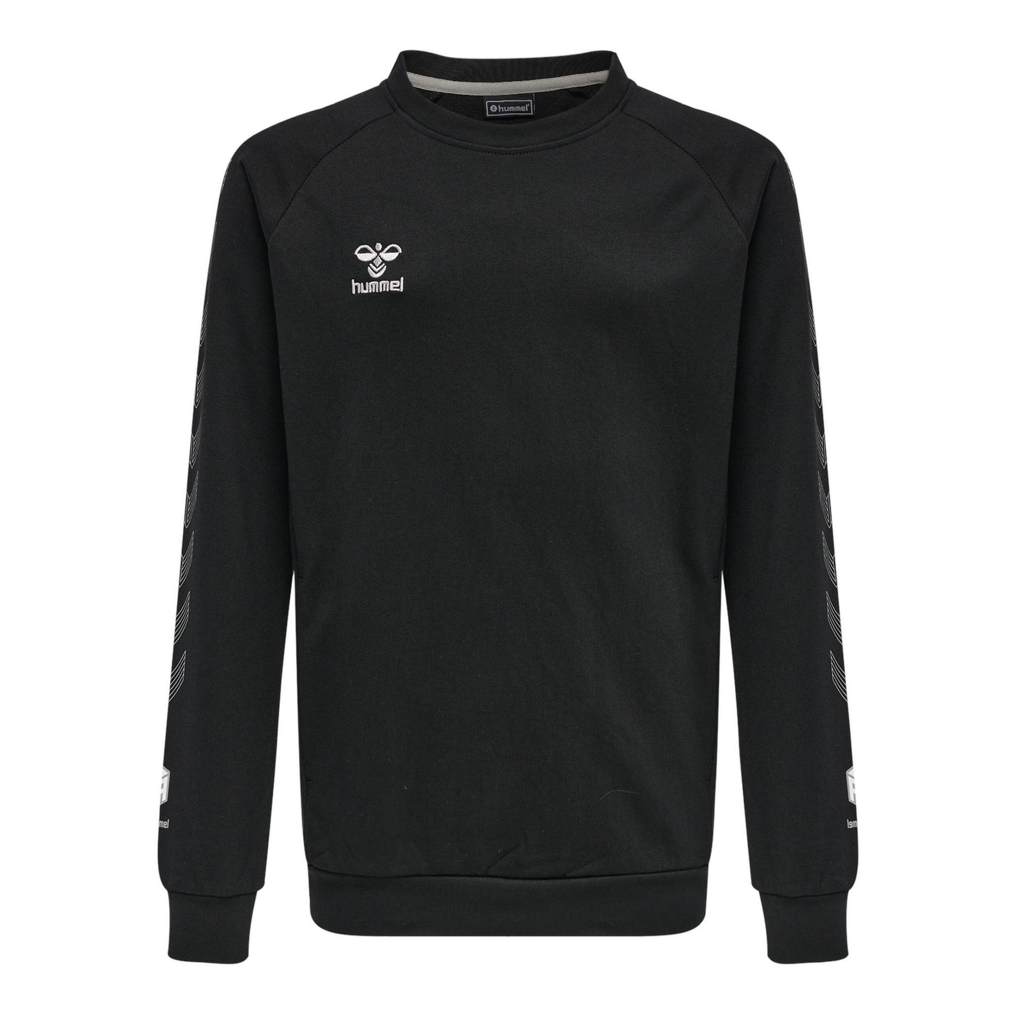 Dziecięca bluza bawełniana Hummel Move Grid