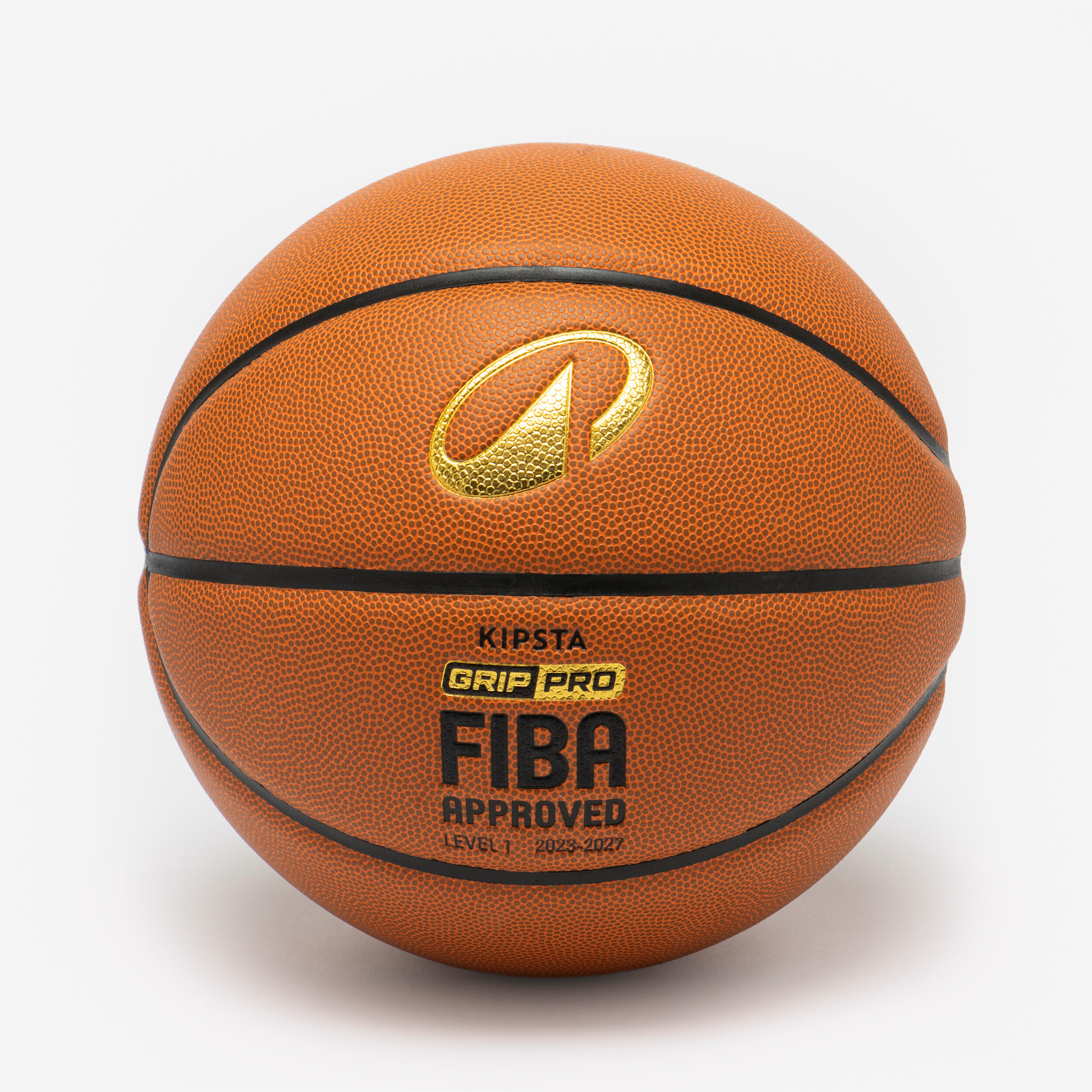 Piłka do koszykówki Tarmak Grip Pro BT900X FIBA rozmiar 7