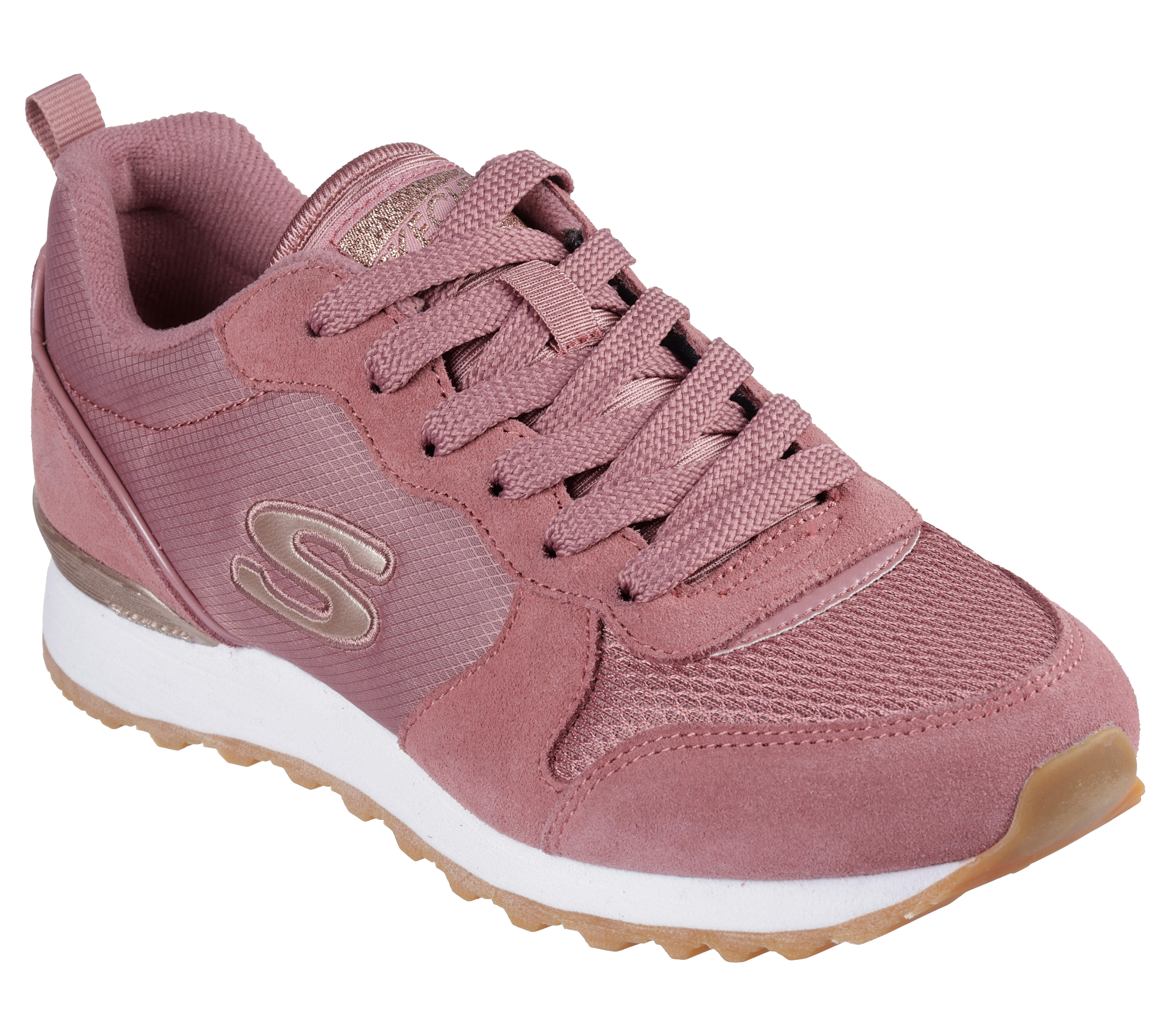 Damskie buty do biegania Skechers Og 85 - Goldn Gurl