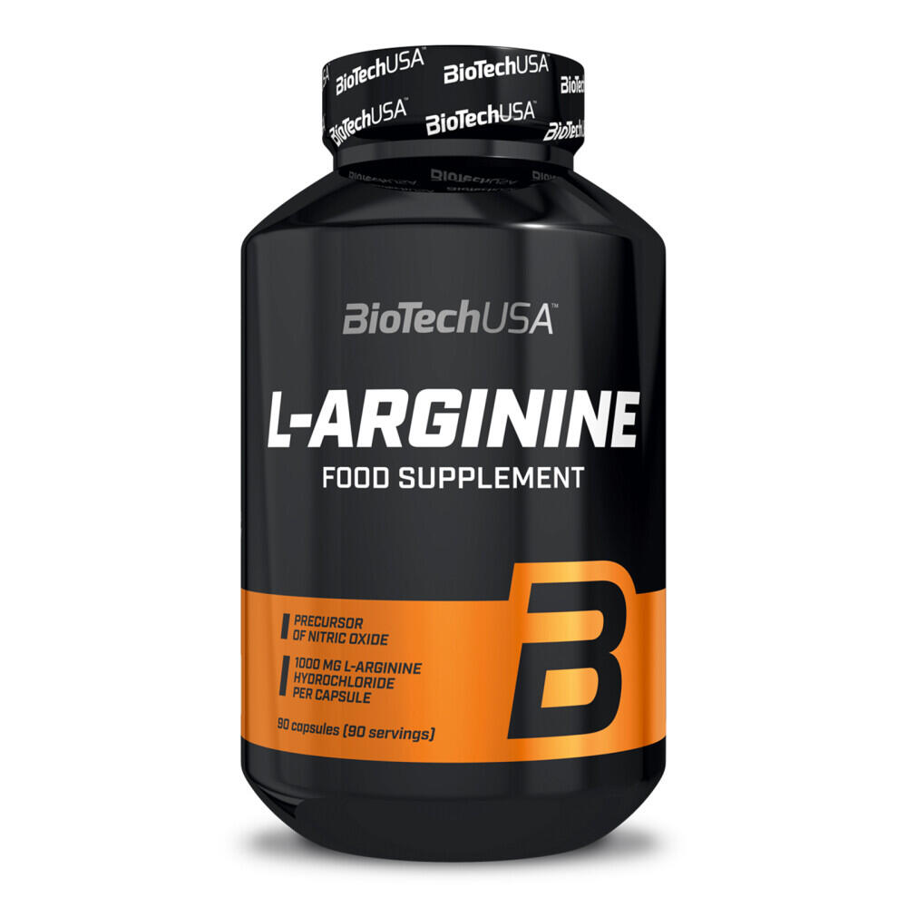 L-arginina (90 kaps)
