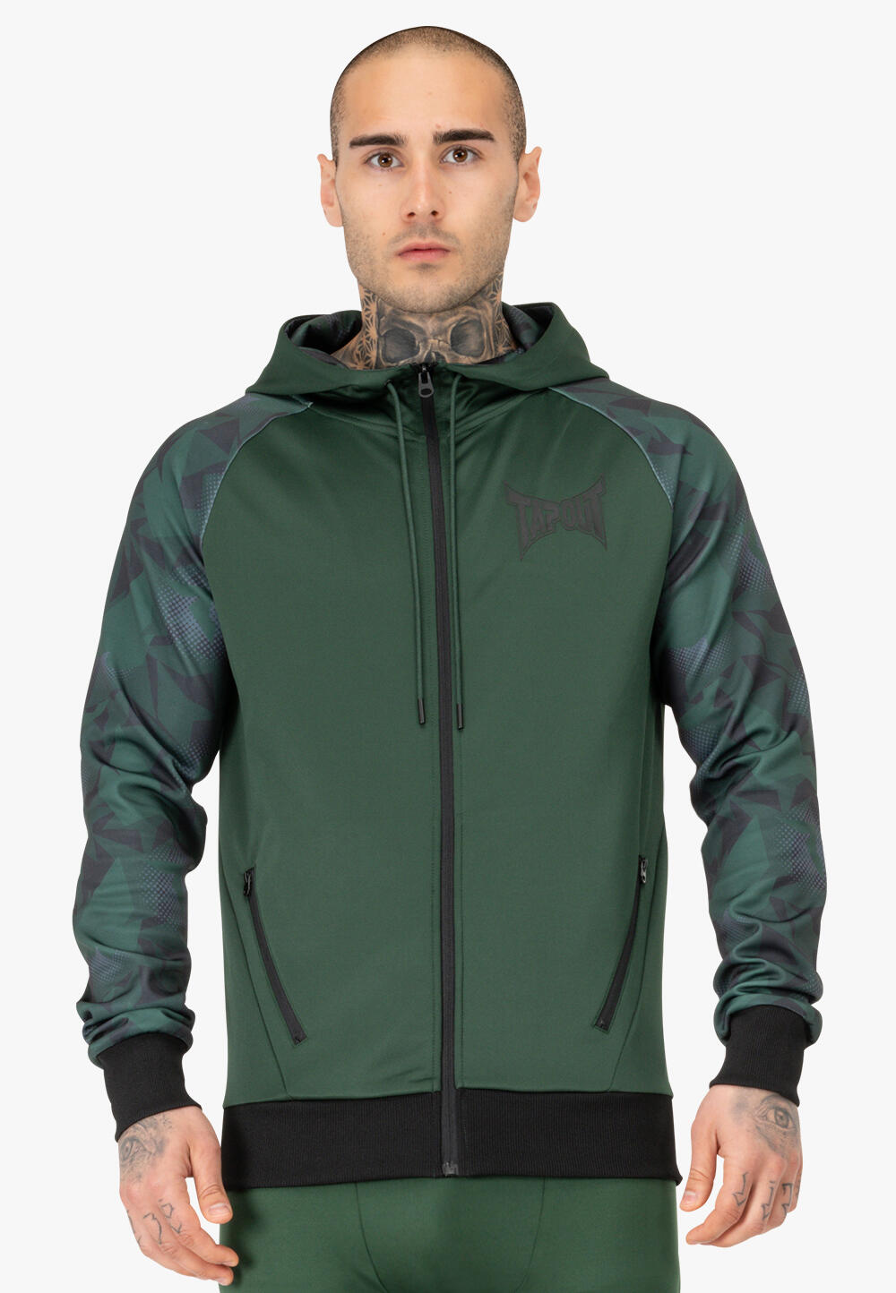 Kurtka z dresu Tapout Functional