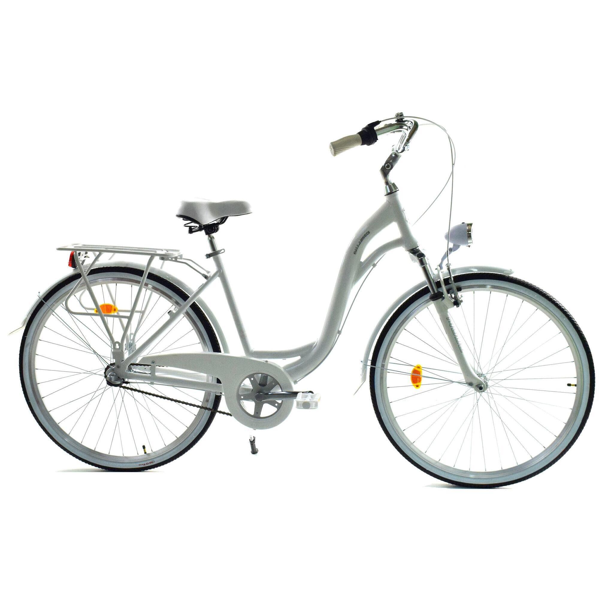 Rower Miejski Dallas Bike City Alu 28 3spd