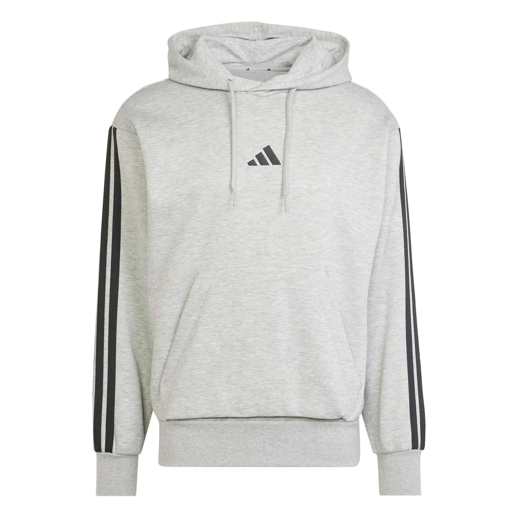 Bluza z kapturem adidas Essentials 3-Stripes Fleece
