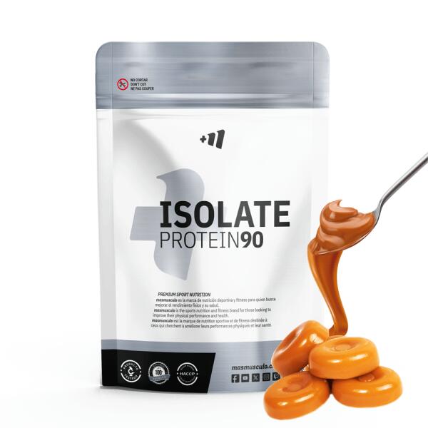 Izolat 90 CFM - 1 kg kremowego karmelu MASMUSCULO