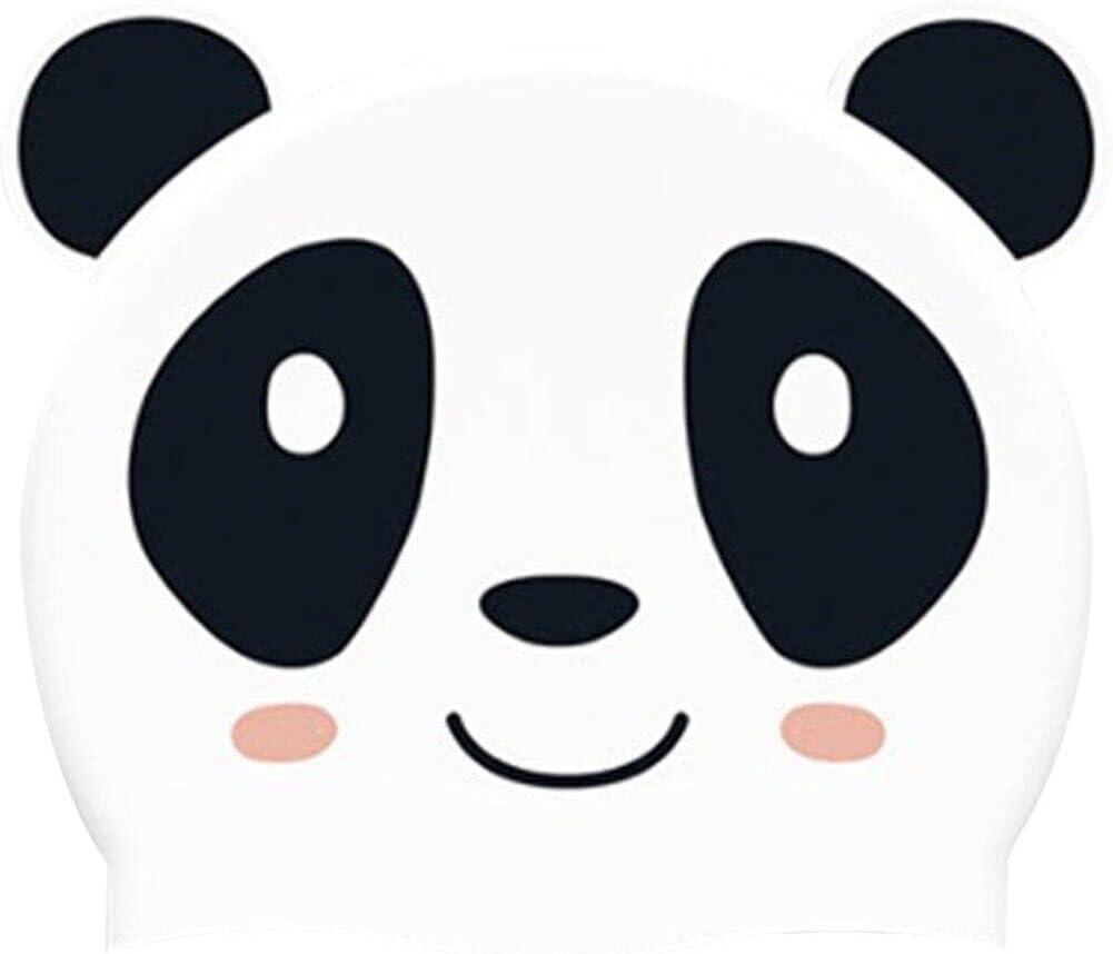 Czepek pływacki silikonowy dla dzieci na basen Aqua-Sport Panda