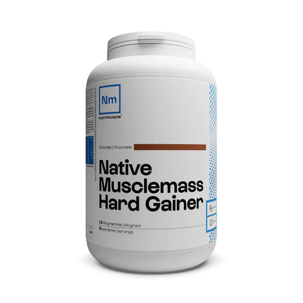 Native musclemass hard gainer (1,8 kg)