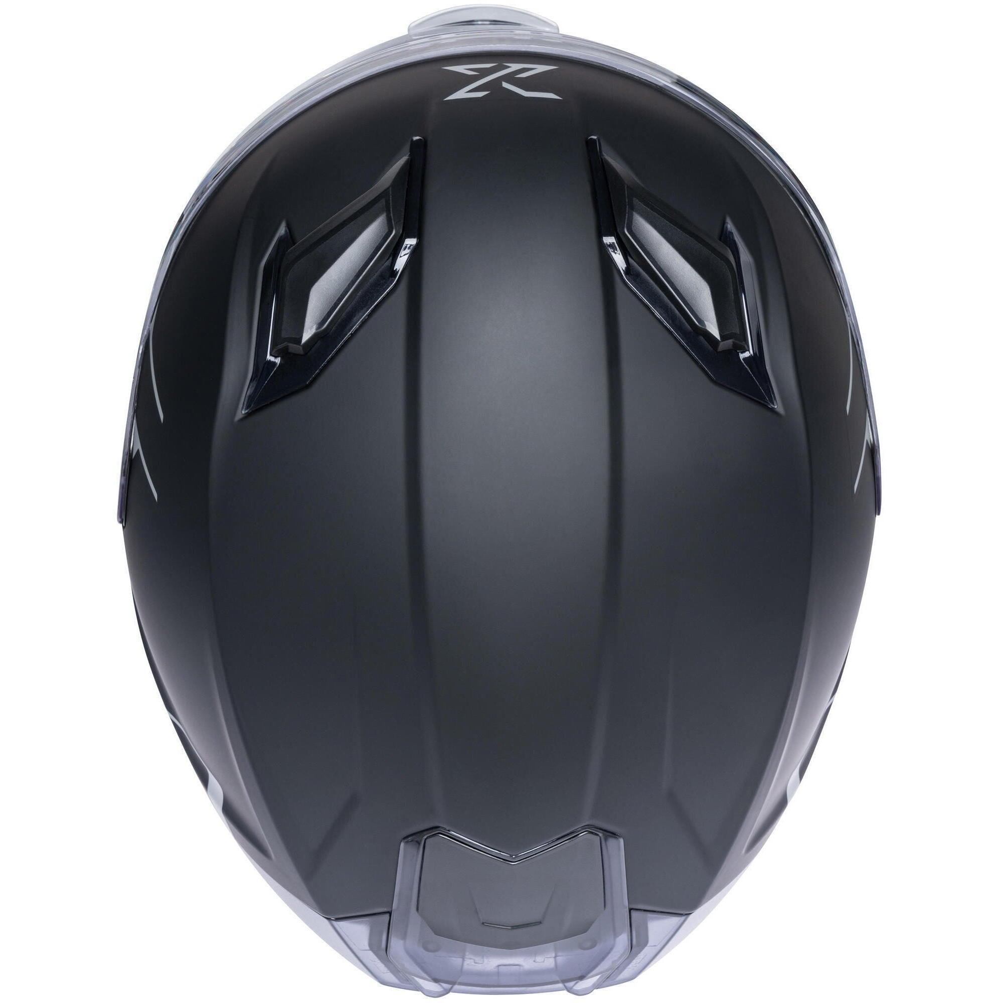 SPEC-X SX-82.03 R2 kask integralny S czarny mat/szary