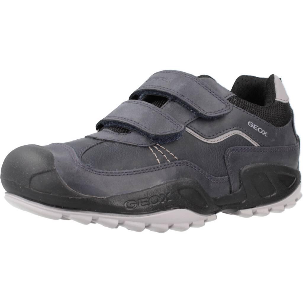 Buty GEOX J NEW SAVAGE BOY A Czarny