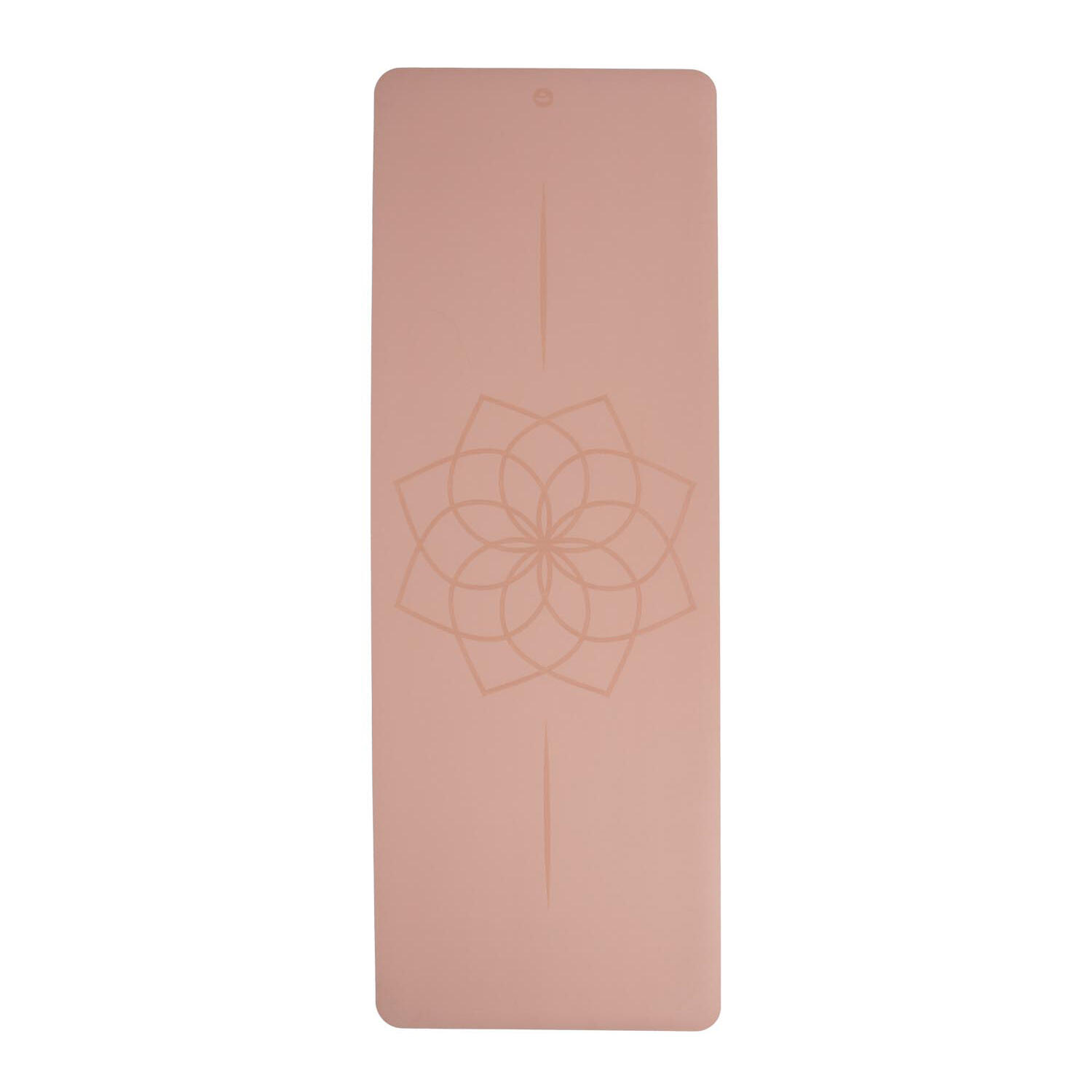 Mata do jogi Bodhi Phoenix 4mm Lotus kauczukowa antypoślizgowa