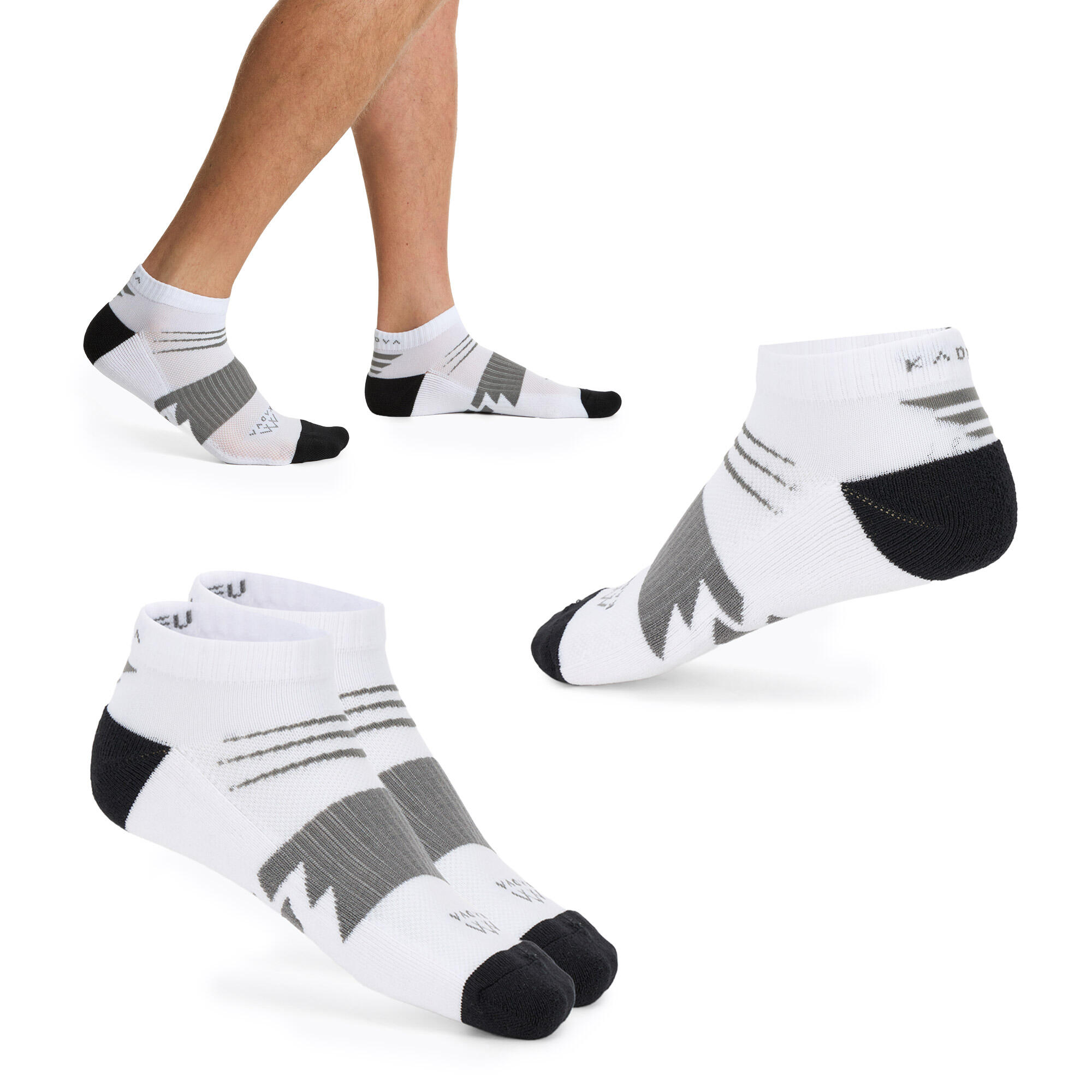 Skarpety KADVA Stride Coolmax Low Cut 2 pary