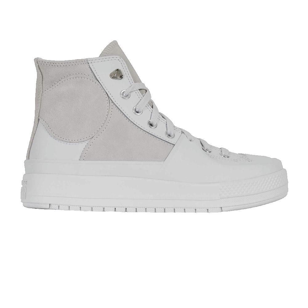 Buty Mężczyzna Converse Chuck Taylor All Star Hi Construct biały
