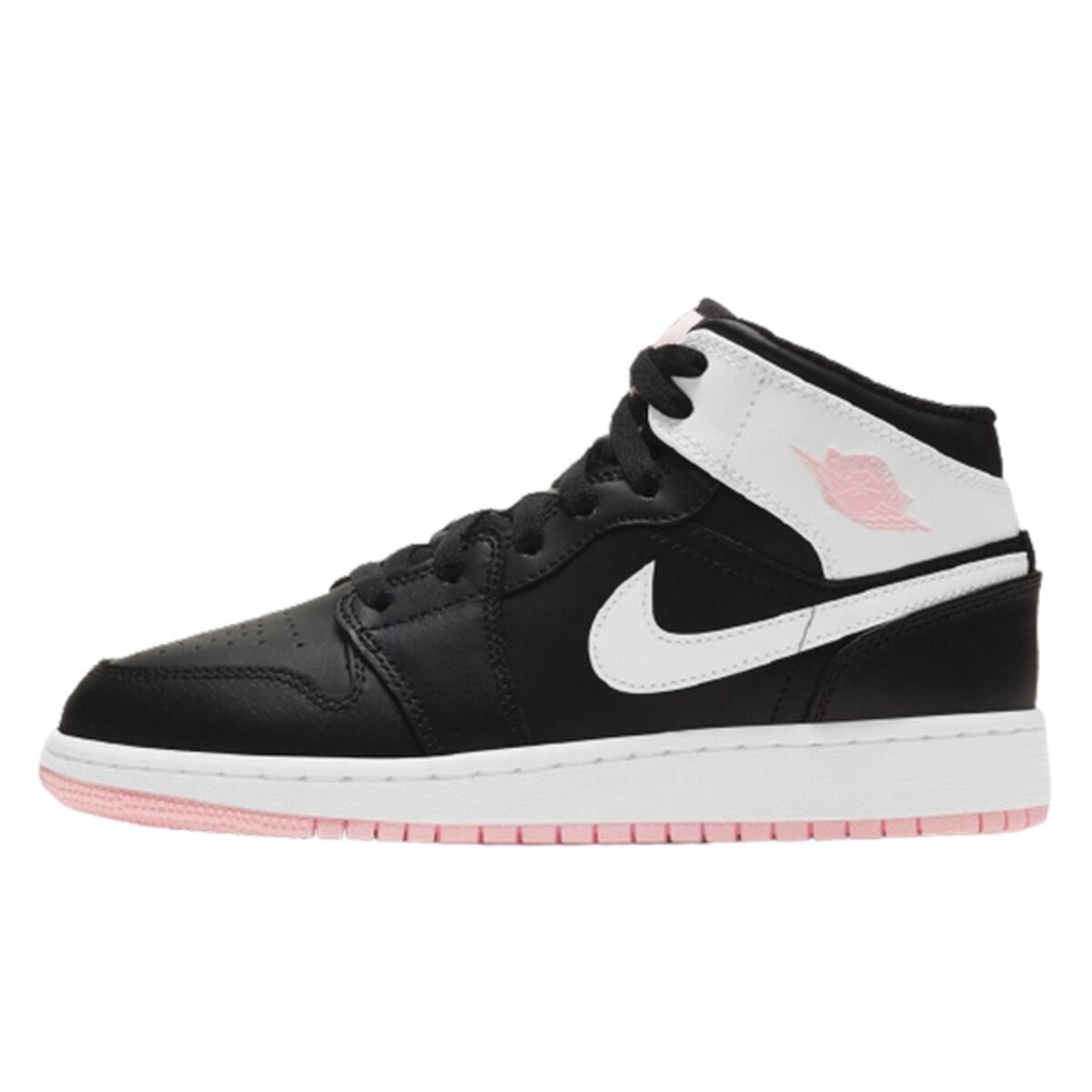 Buty do chodzenia dla dorosłych Air Jordan 1 Mid Arctic Pink Black