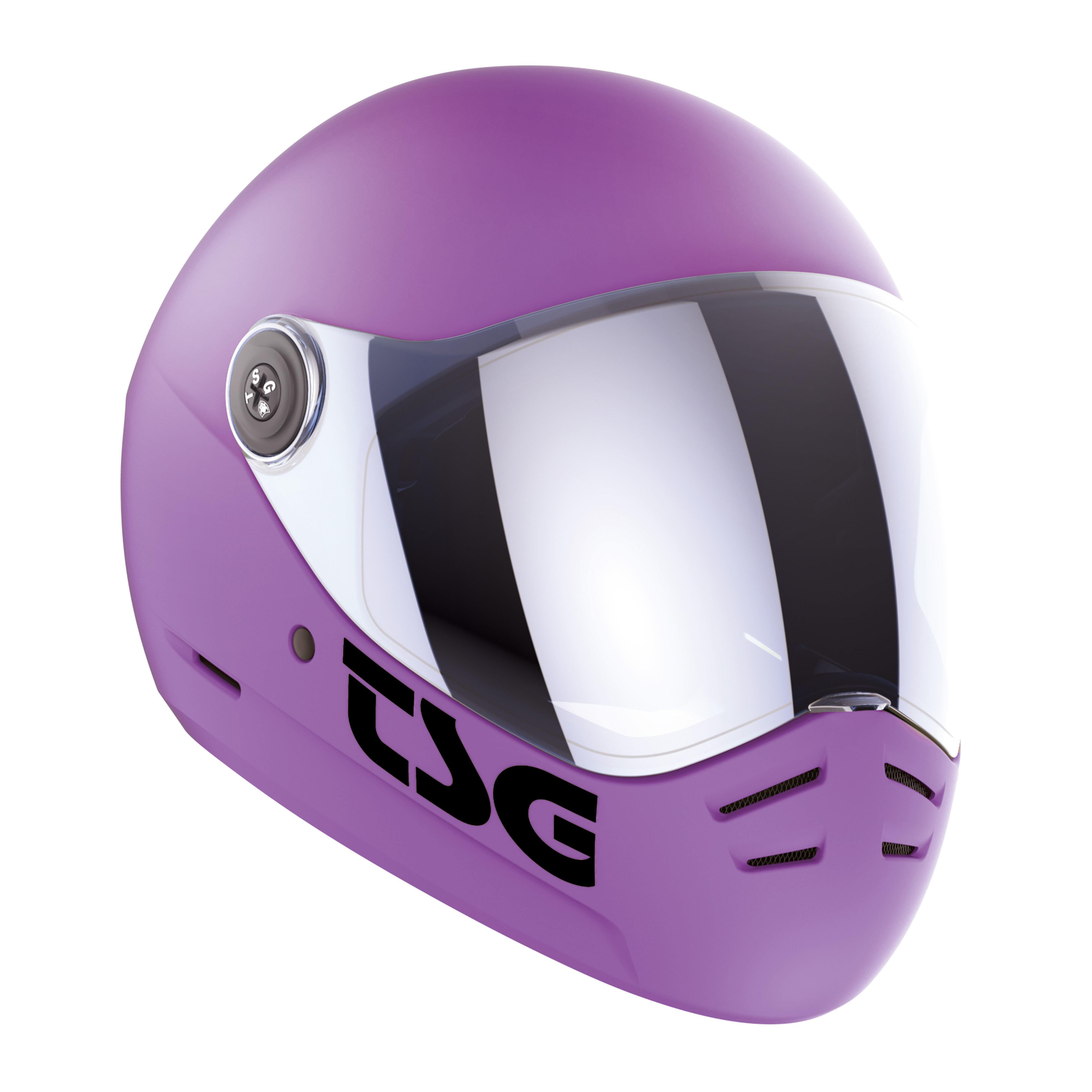 Kask - Pass 2.0 Solid - Satynowy lakier królewski - Rozmiar M -