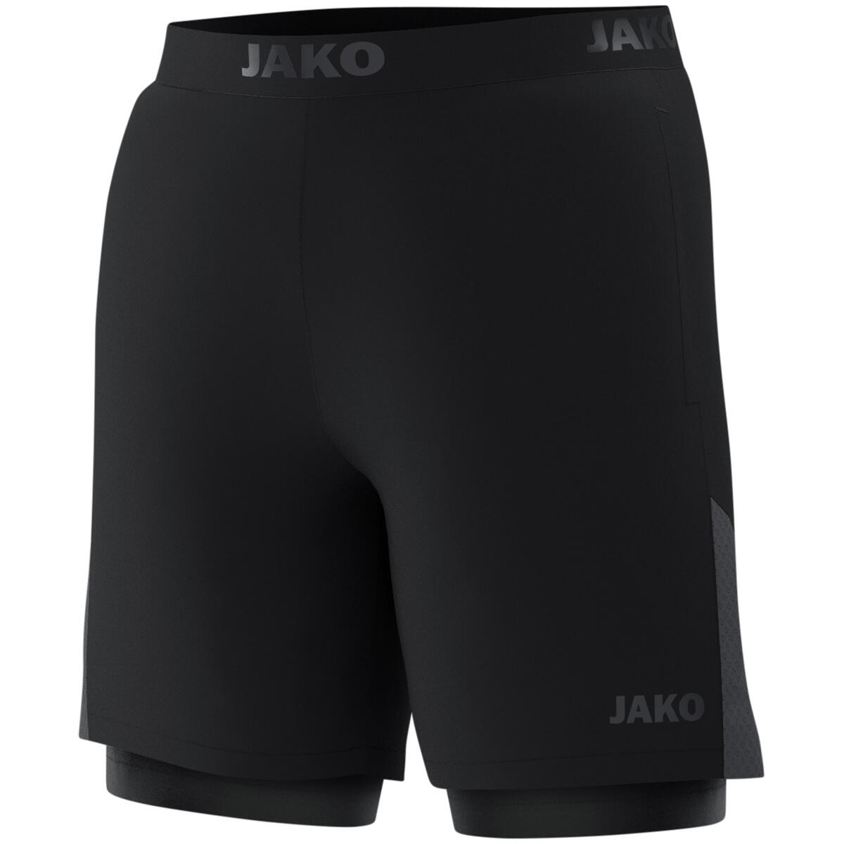 Damskie szorty 2 w 1 Jako Power