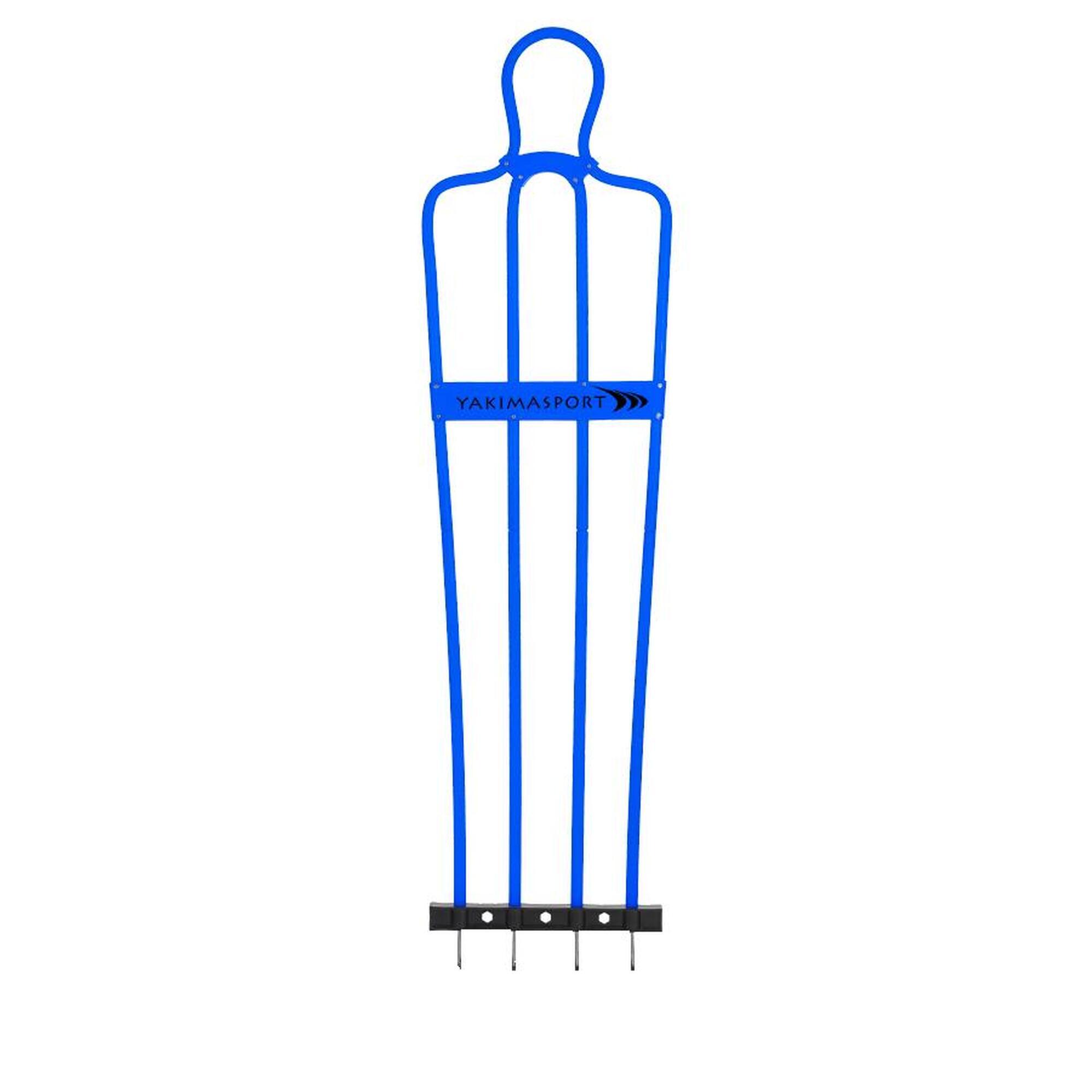 Mur piłkarski AirFlow  180cm  Pasywny obrońca niebieski