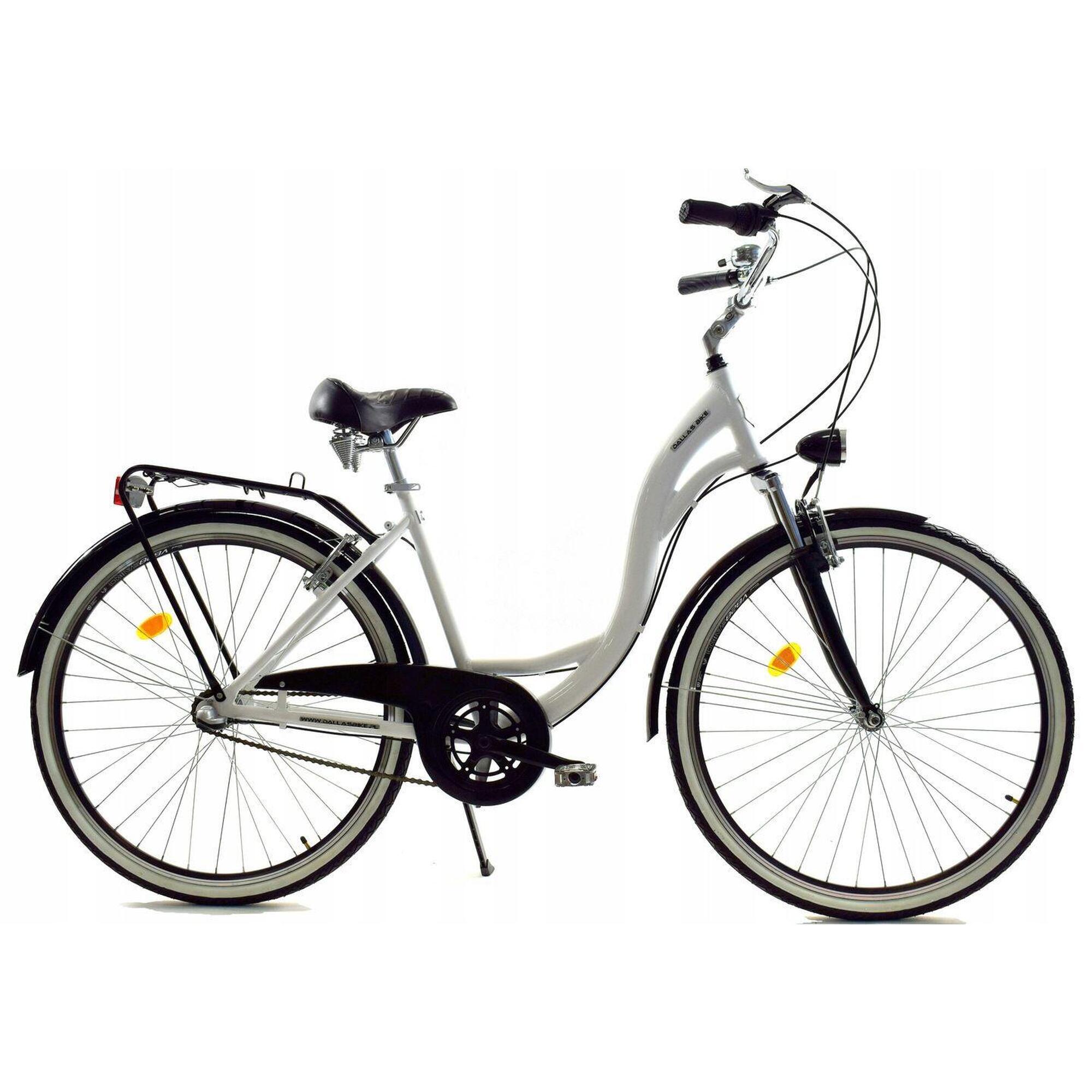 Rower Miejski Dallas Bike City Alu 26 3spd