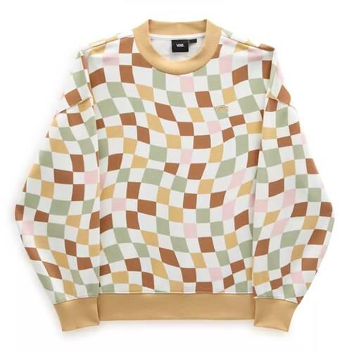 Bluza sportowa damska Vans Club Slouchy Crew