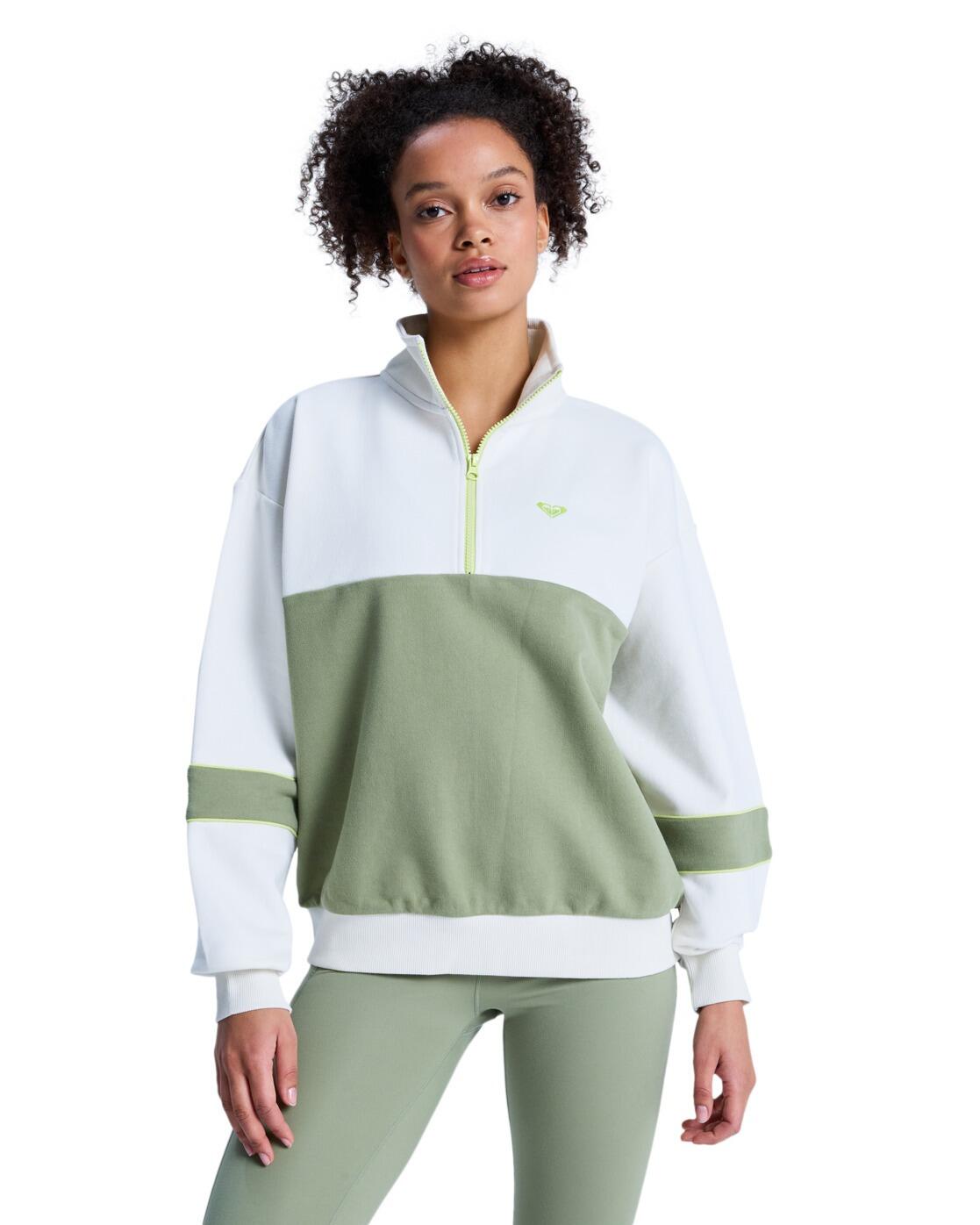Bluza dla Kobiety ESS ENERGY NEW Zielony