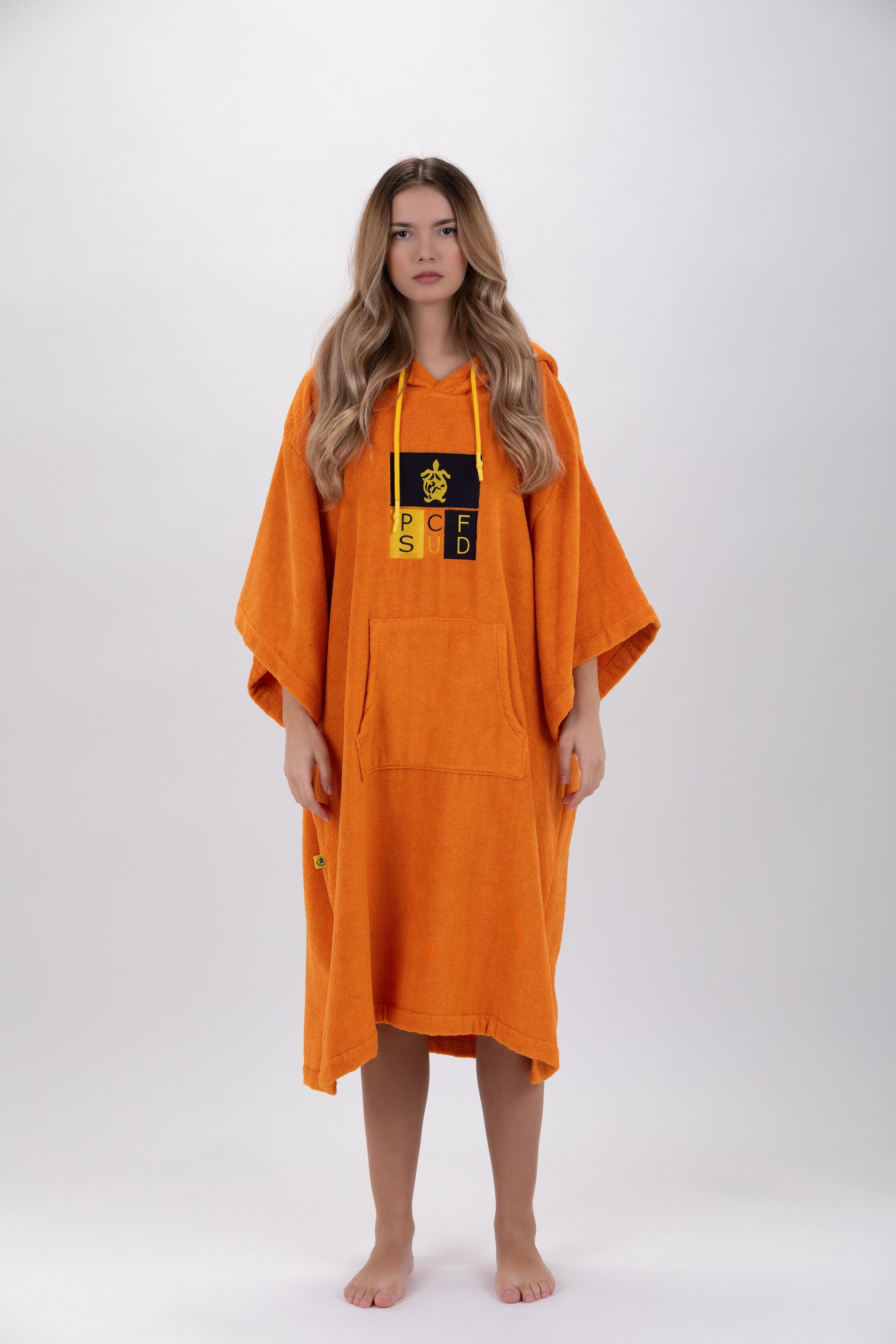 Poncho Surf z rękawami