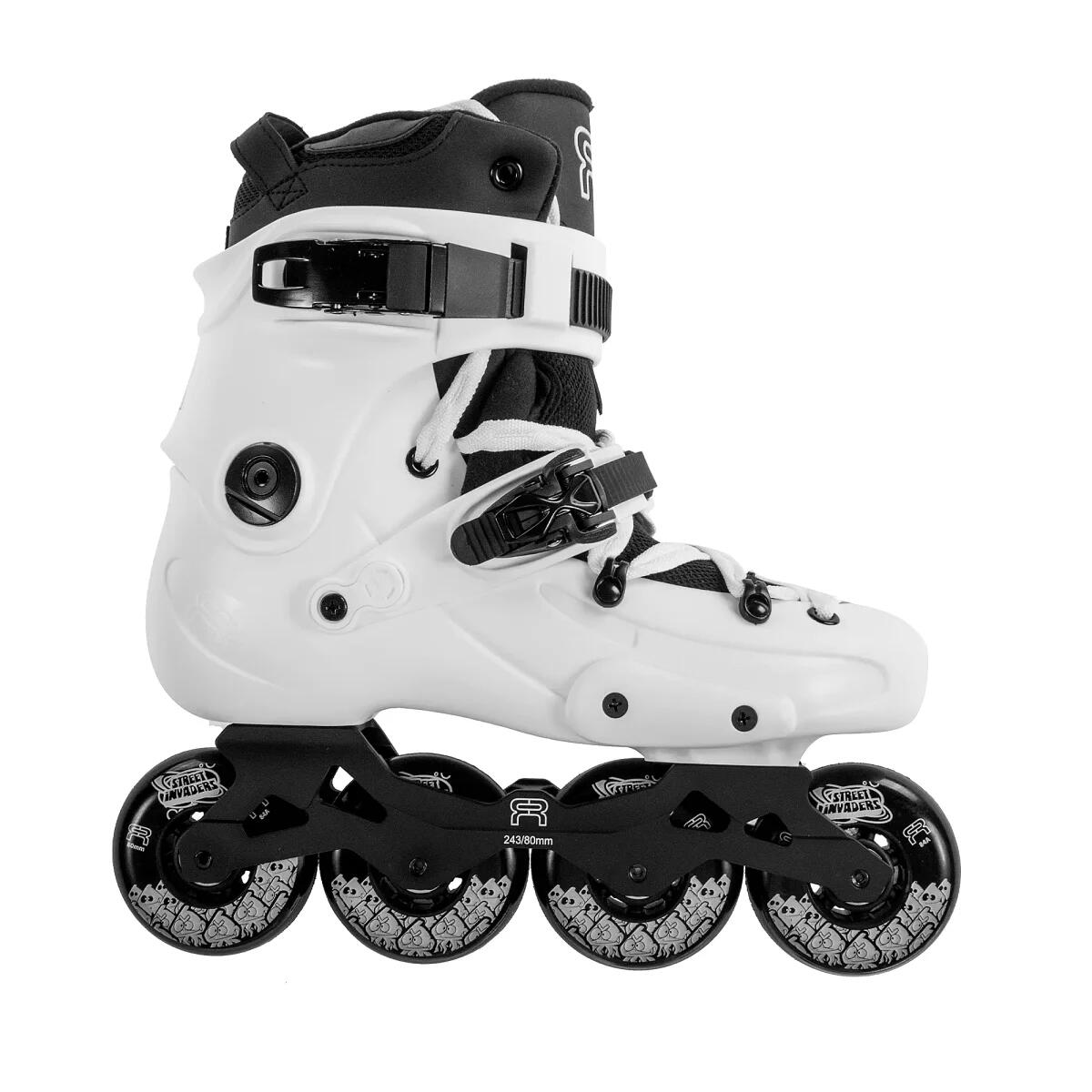 Rolki Freeride FR FR1 80 White 2026