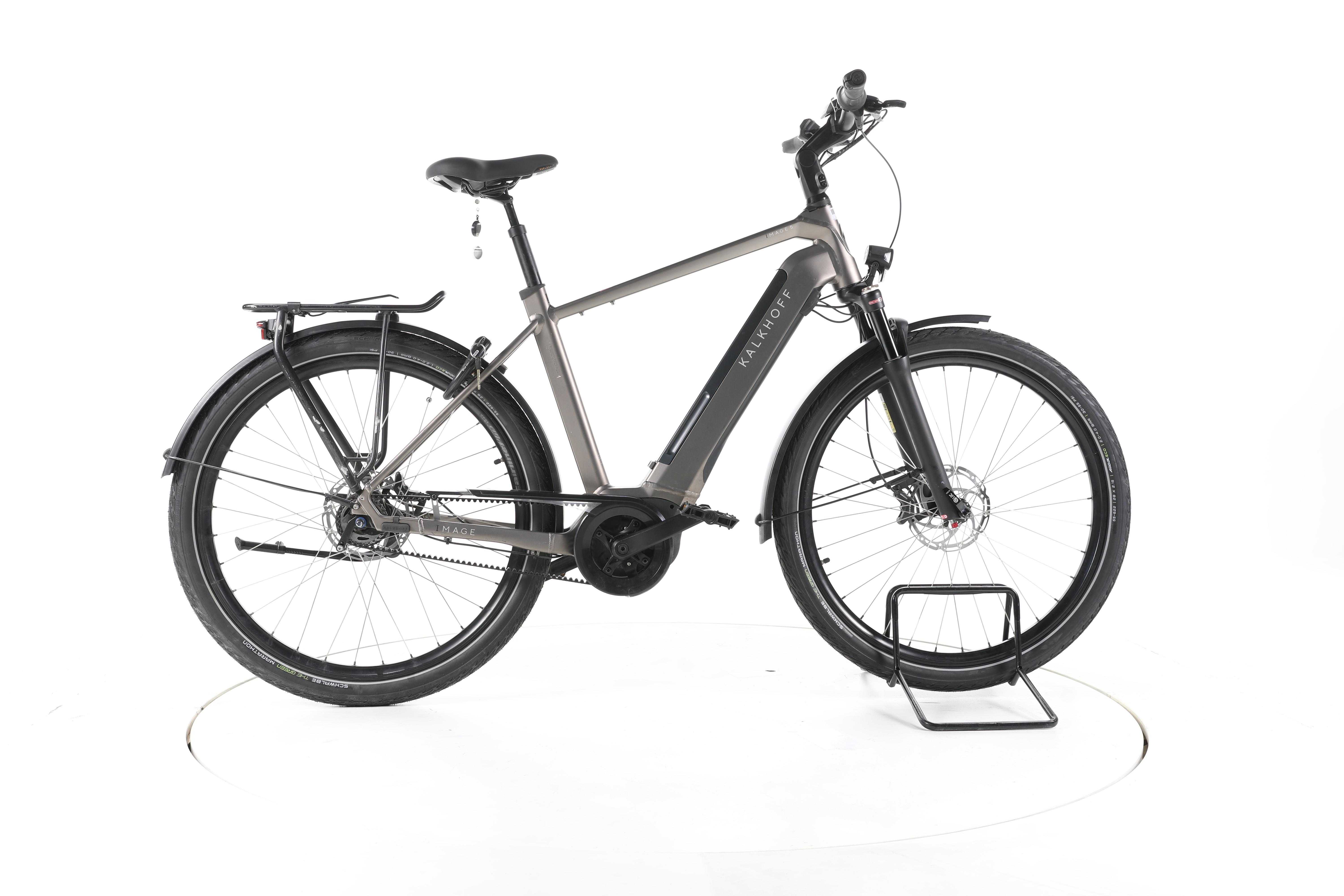 Second Life - Kalkhoff Image 5.B Advance+ City E-Bike - Bardzo dobry stan
