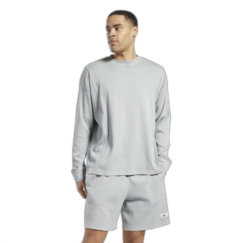 Bluza z dekoltem w kolorze naturalnym Reebok Classics