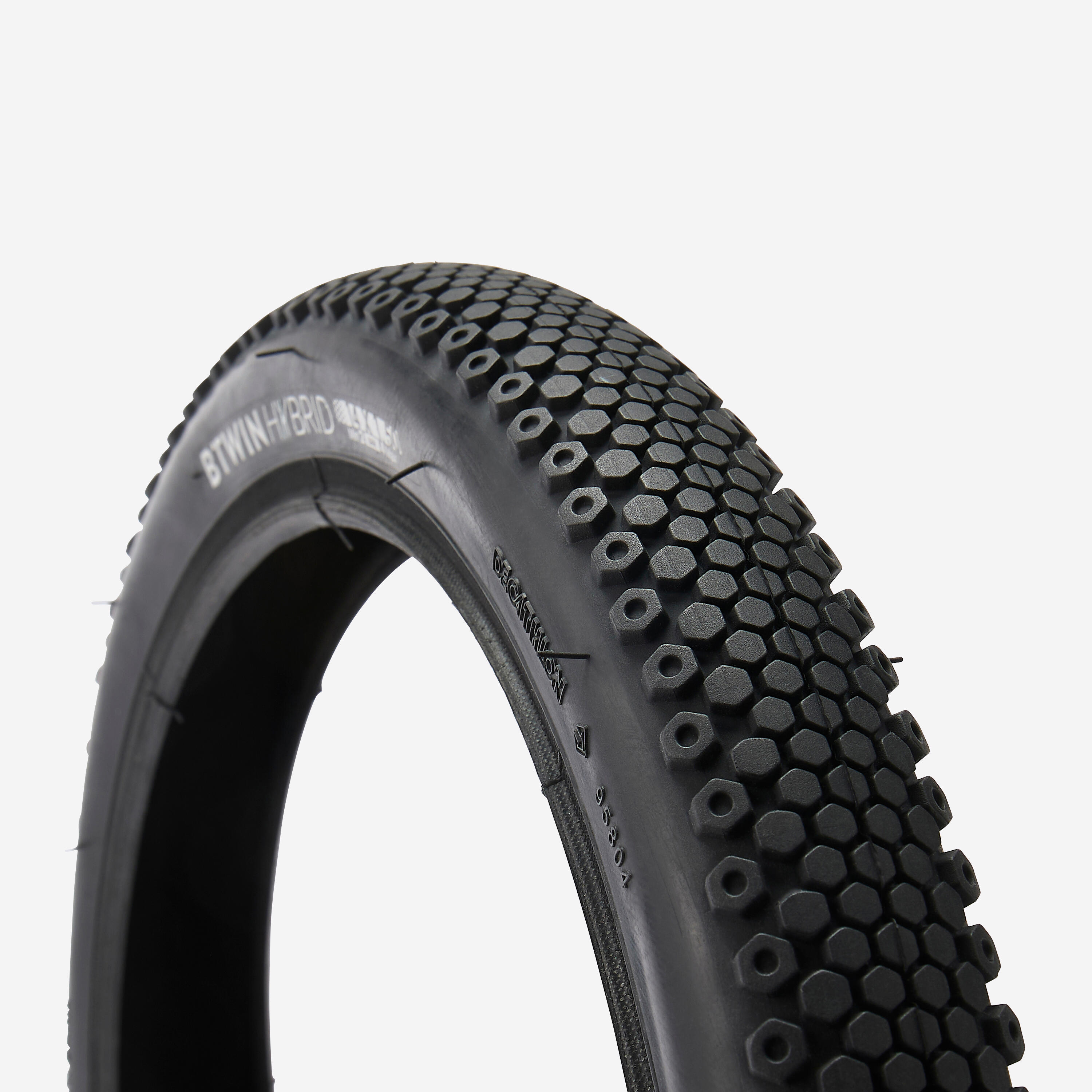Opona Btwin do roweru dziecięcego 14x1,50 ze sztywną stopką / ETRTO 38-254